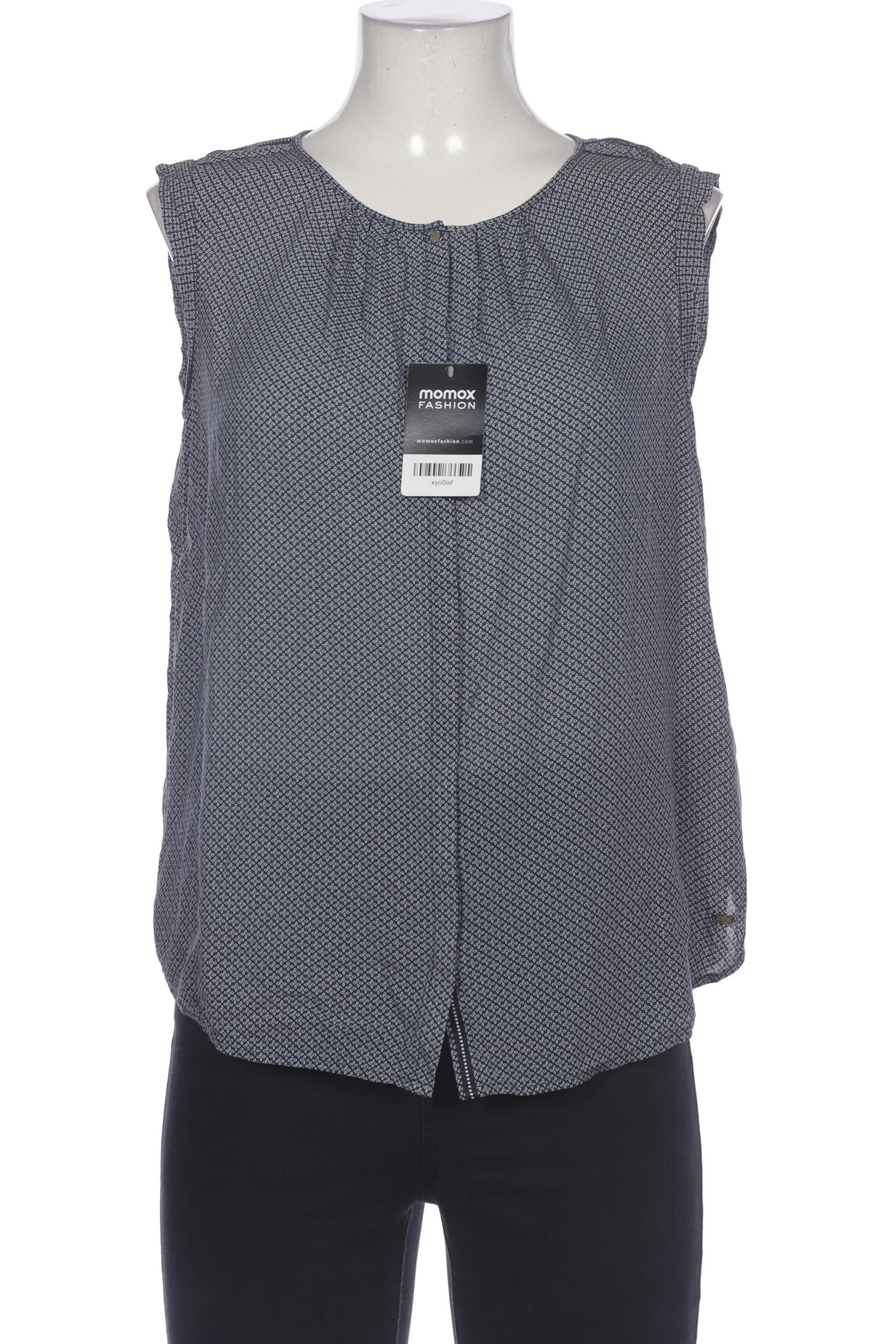 

Tommy Hilfiger Damen Bluse, marineblau, Gr. 8