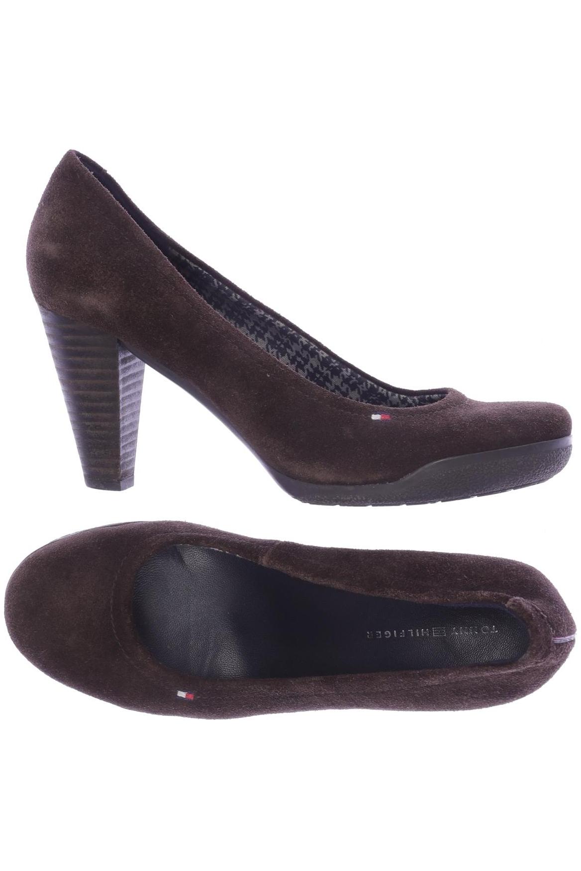 

Tommy Hilfiger Damen Pumps, braun, Gr. 37