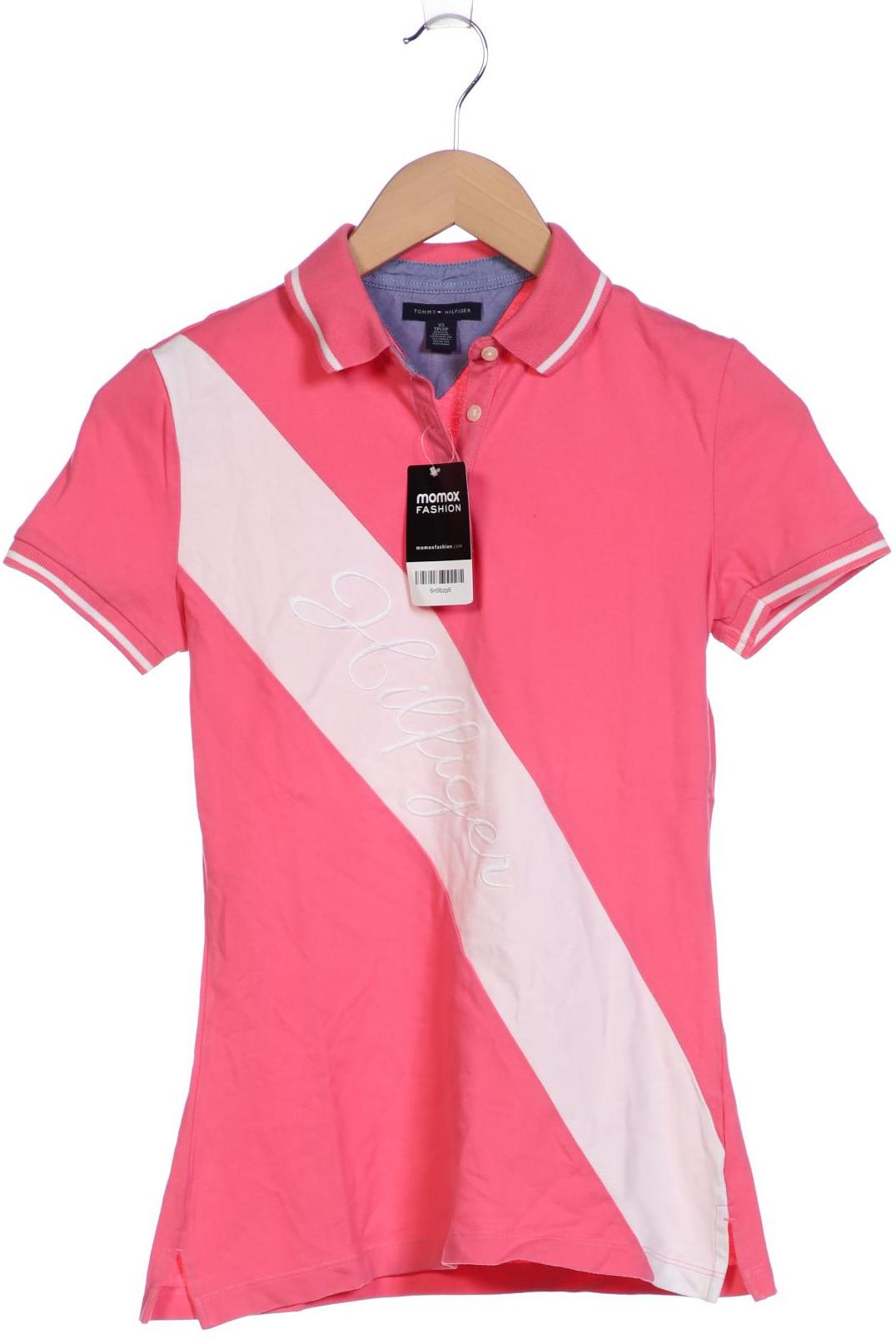 

Tommy Hilfiger Damen Poloshirt, pink, Gr. 34