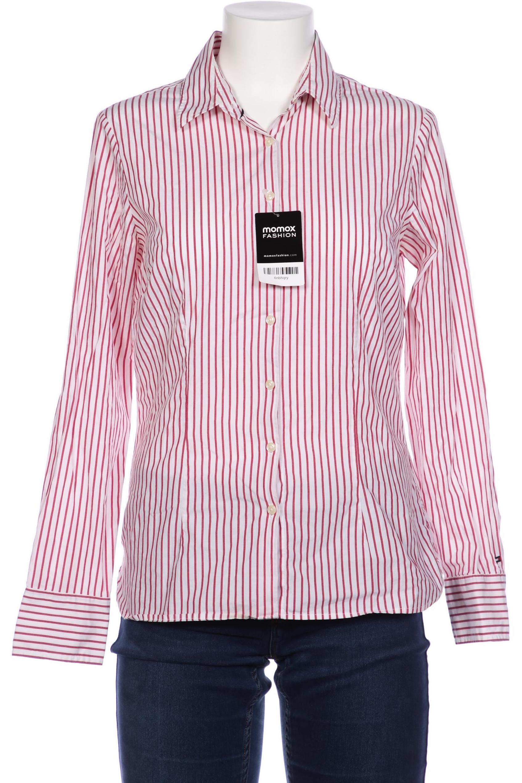 

Tommy Hilfiger Damen Bluse, bordeaux, Gr. 10