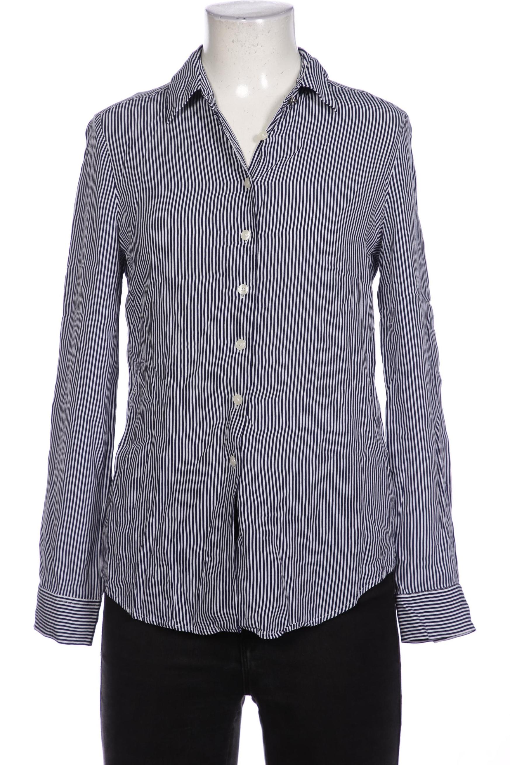 

Tommy Hilfiger Damen Bluse, marineblau, Gr. 4