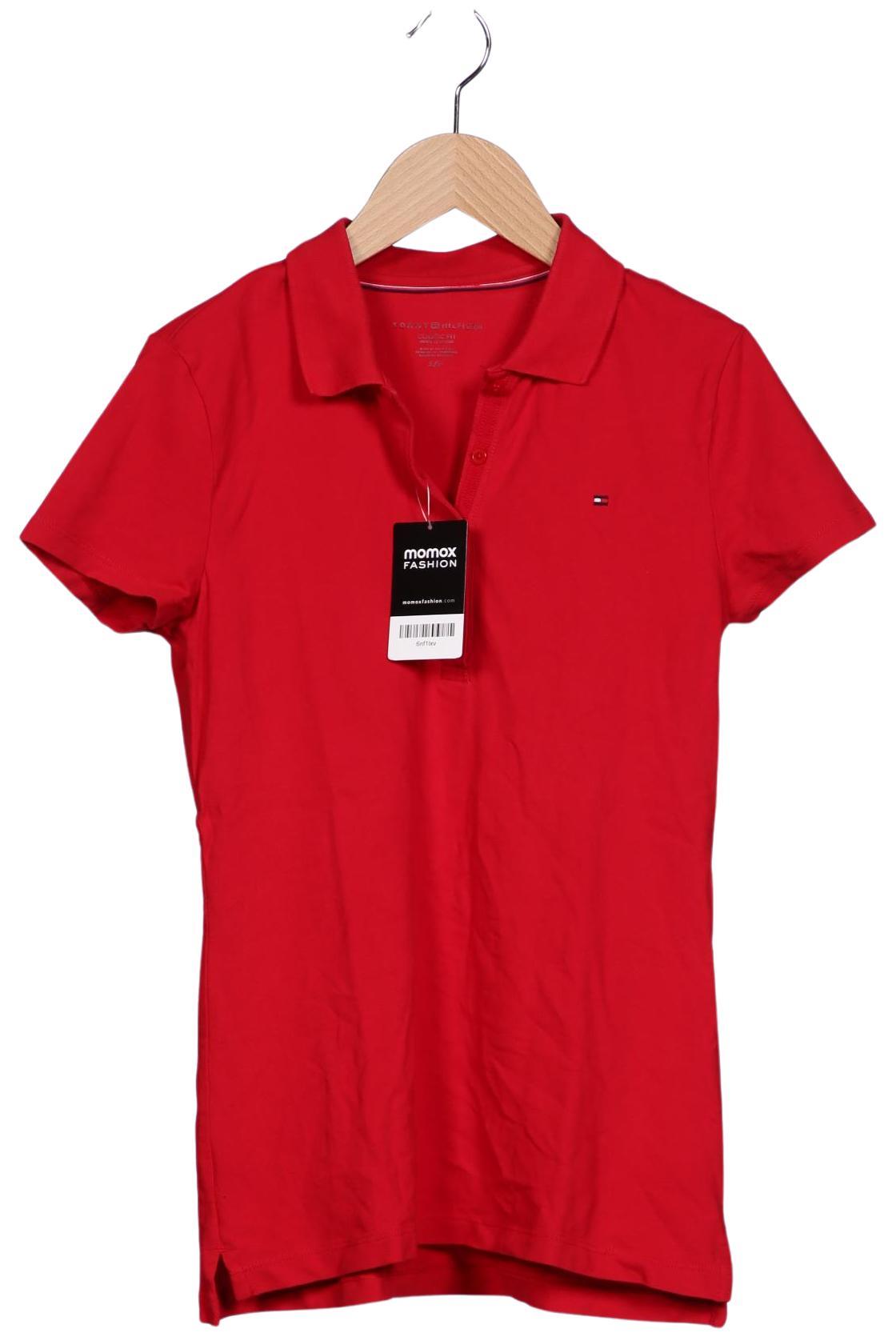 

Tommy Hilfiger Damen Poloshirt, rot, Gr. 36