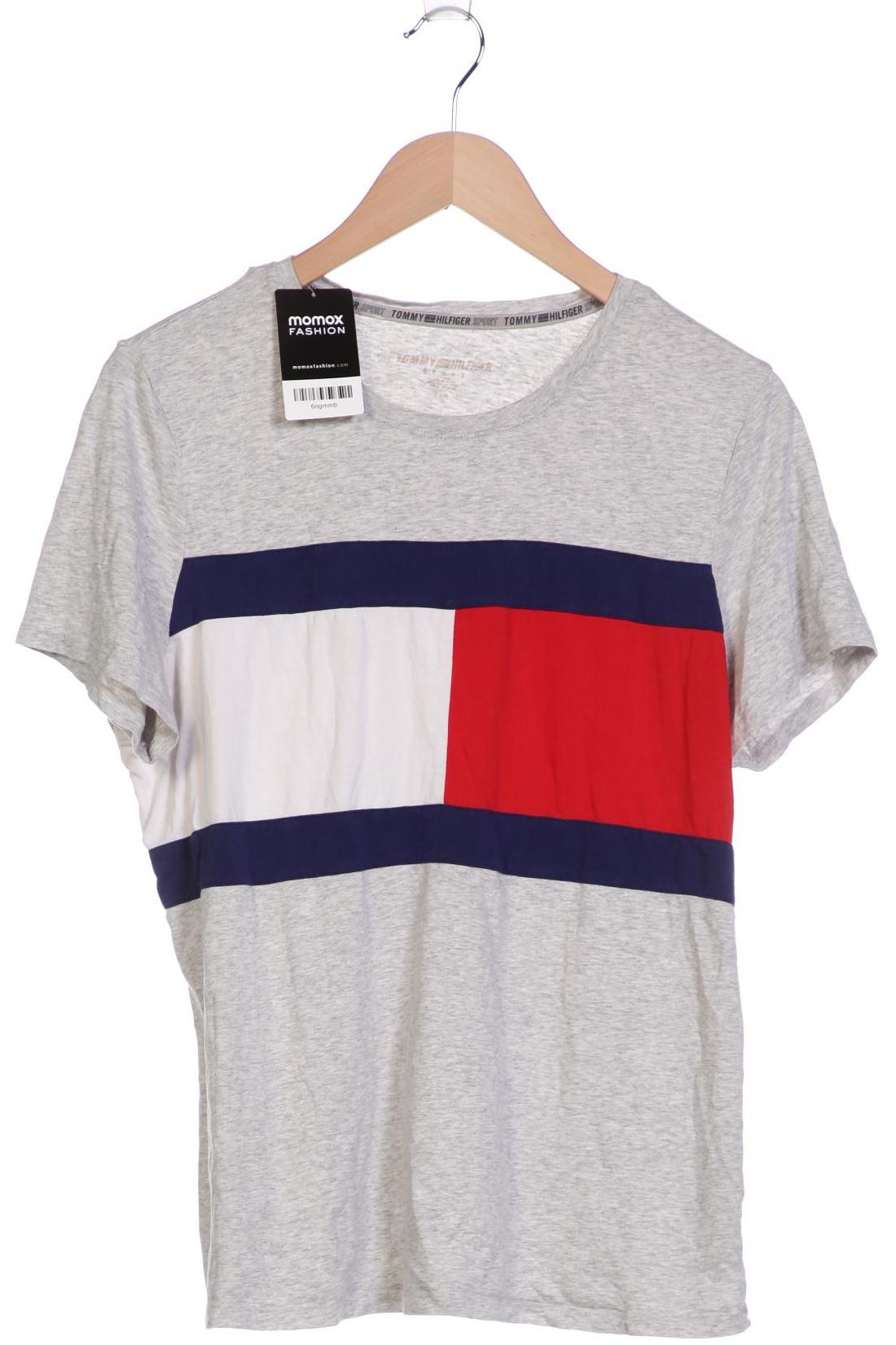 

Tommy Hilfiger Damen T-Shirt, grau, Gr. 42