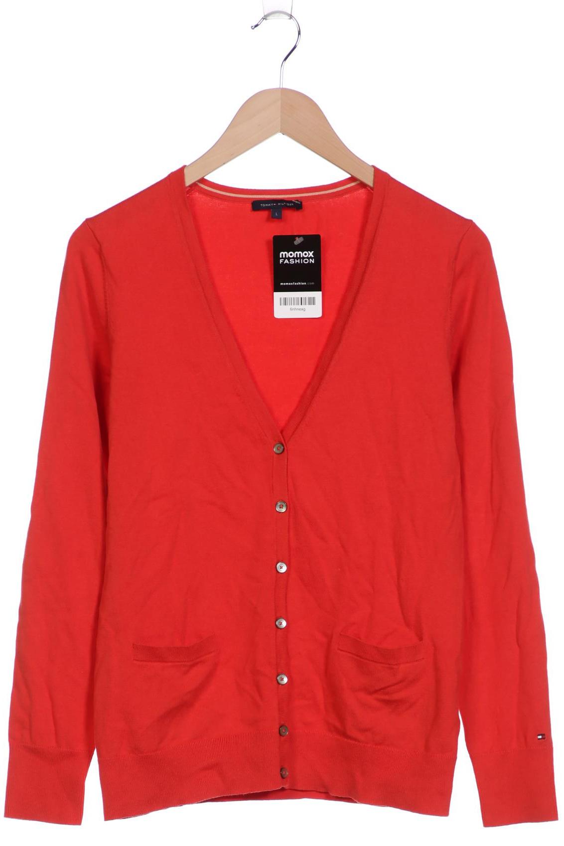 

Tommy Hilfiger Damen Strickjacke, rot, Gr. 42