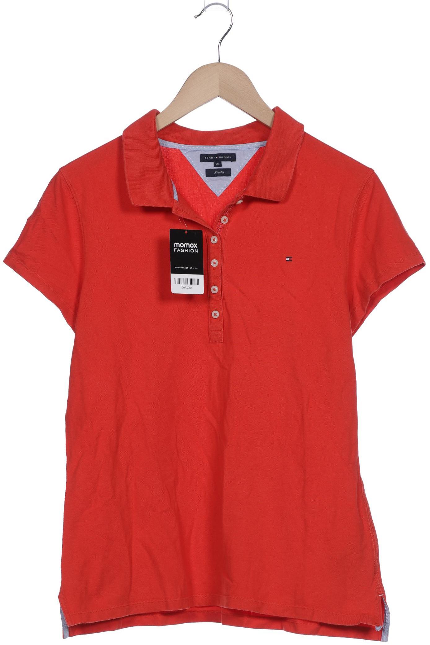 

Tommy Hilfiger Damen Poloshirt, rot