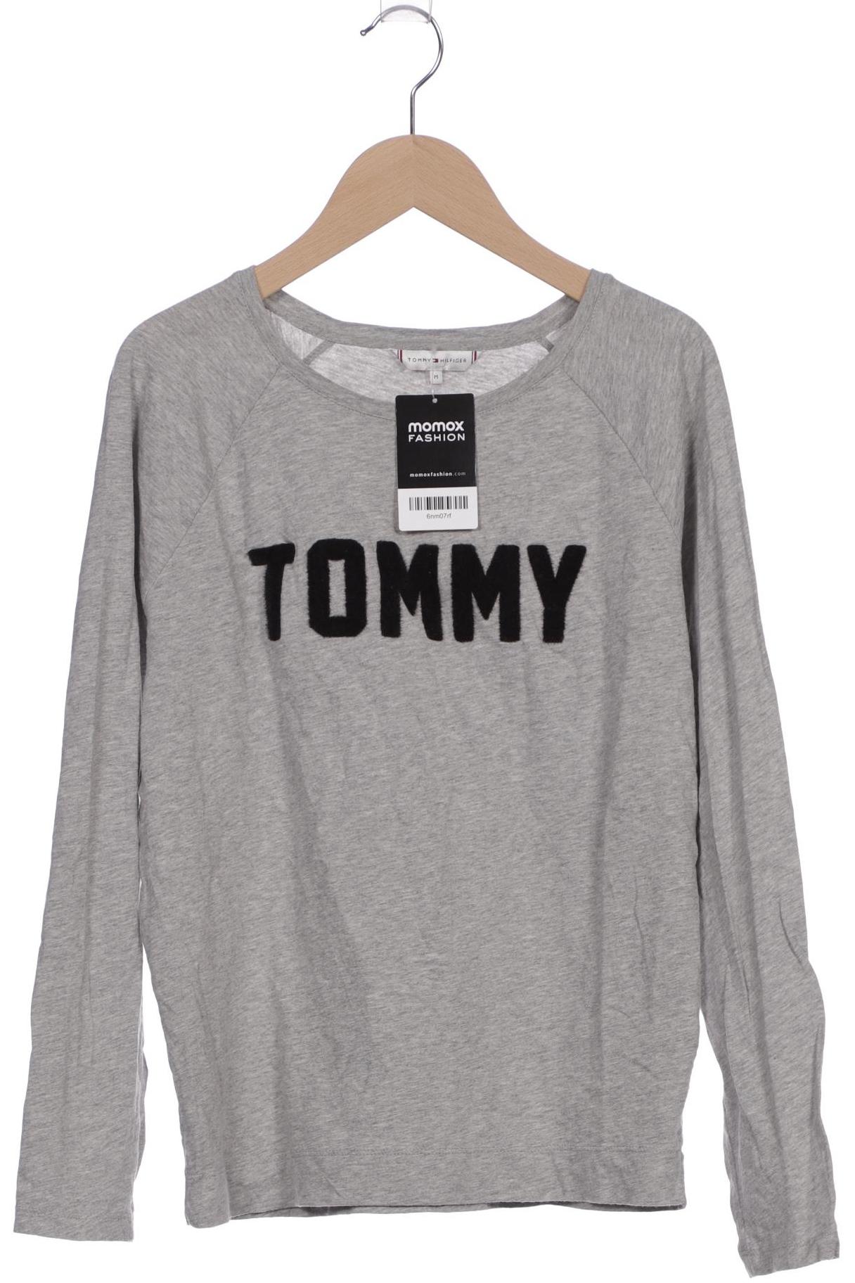 

Tommy Hilfiger Damen Langarmshirt, grau, Gr. 38