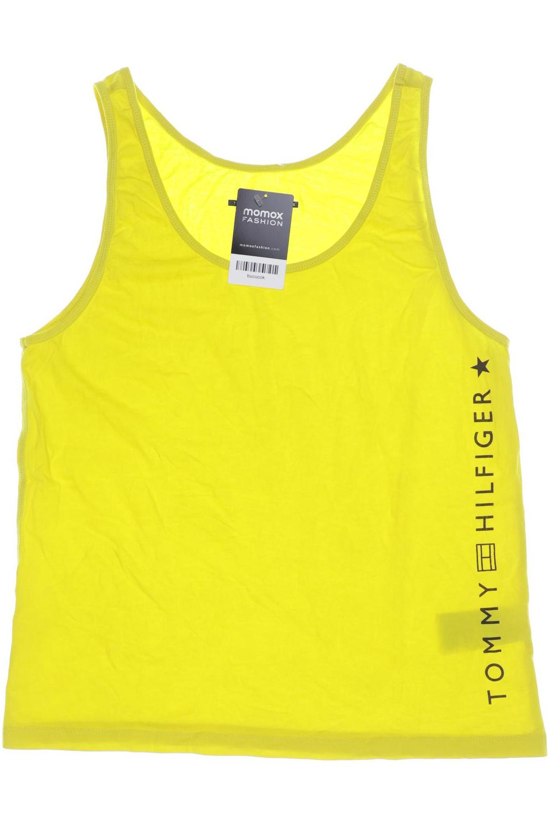 

Tommy Hilfiger Damen Top, gelb, Gr. 38