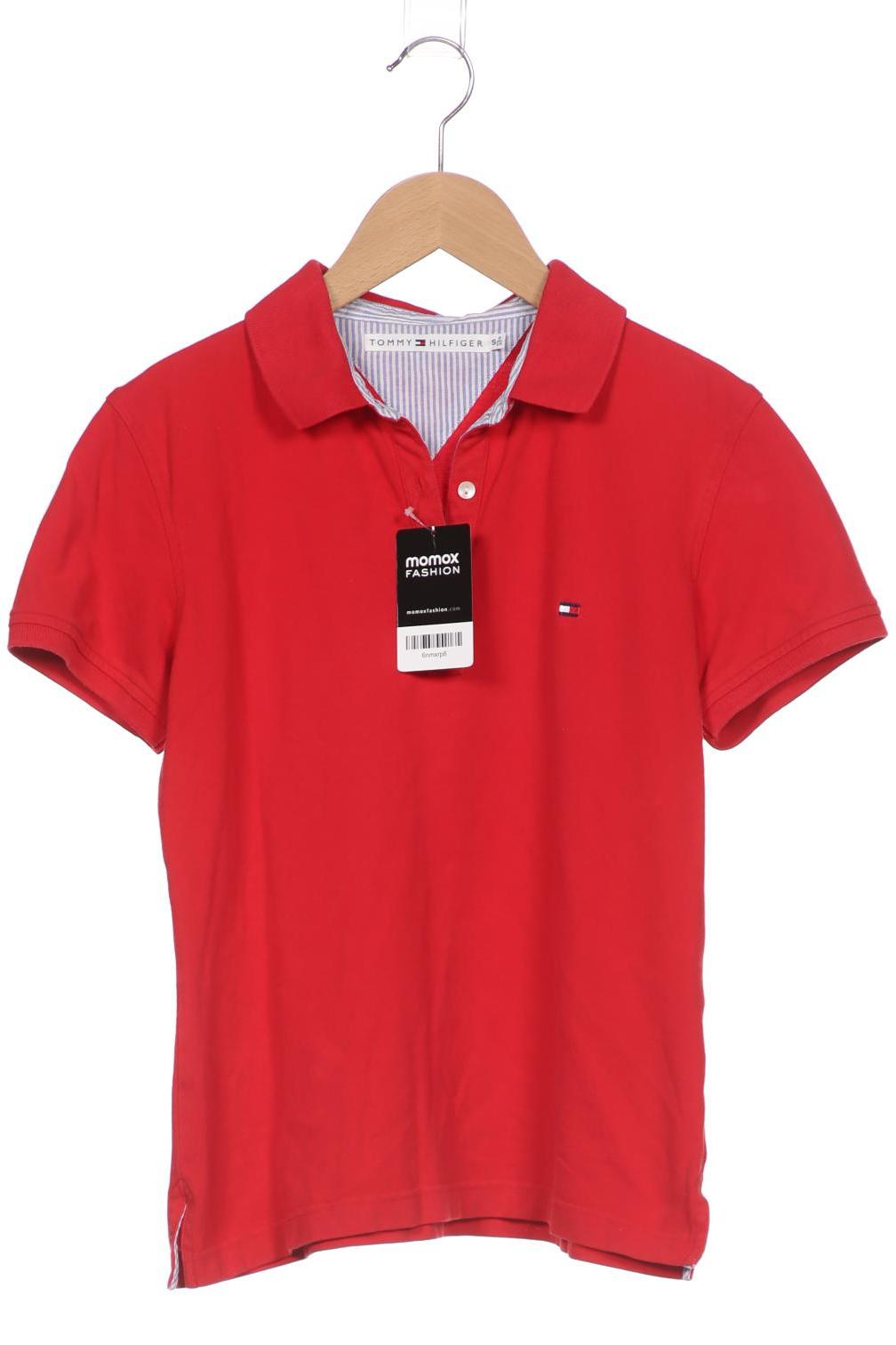 

Tommy Hilfiger Damen Poloshirt, rot, Gr. 36