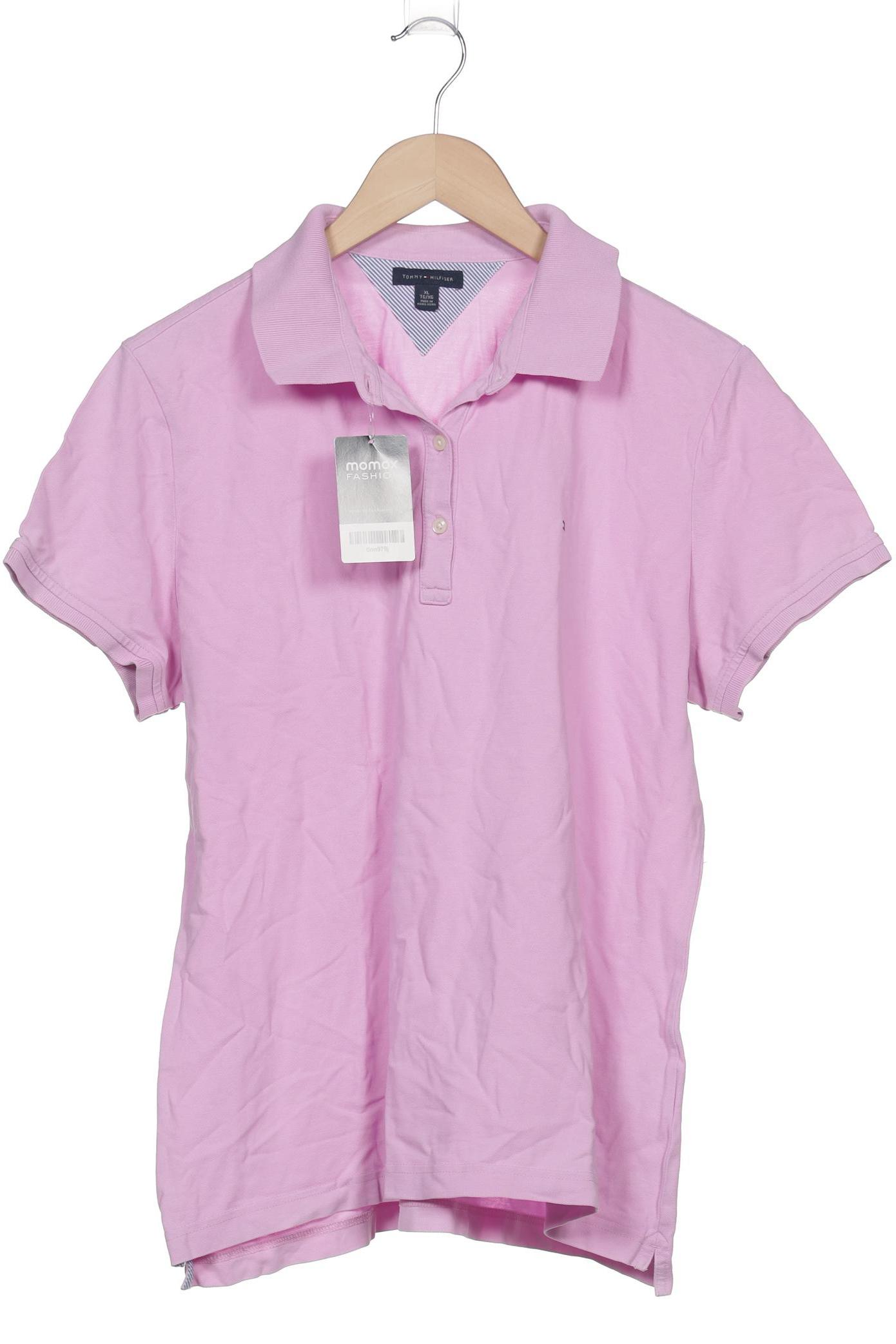 

Tommy Hilfiger Damen Poloshirt, pink, Gr. 44