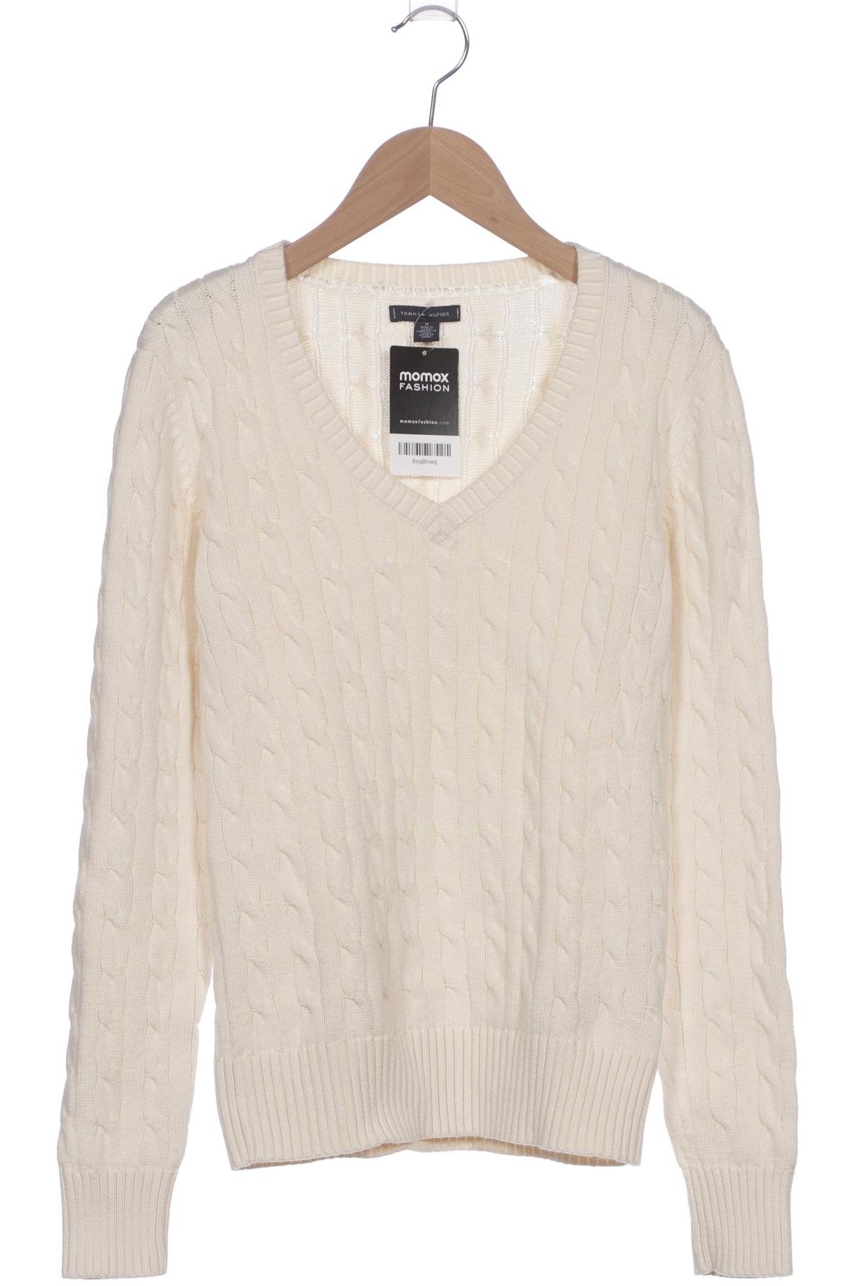 

Tommy Hilfiger Damen Pullover, cremeweiß, Gr. 38