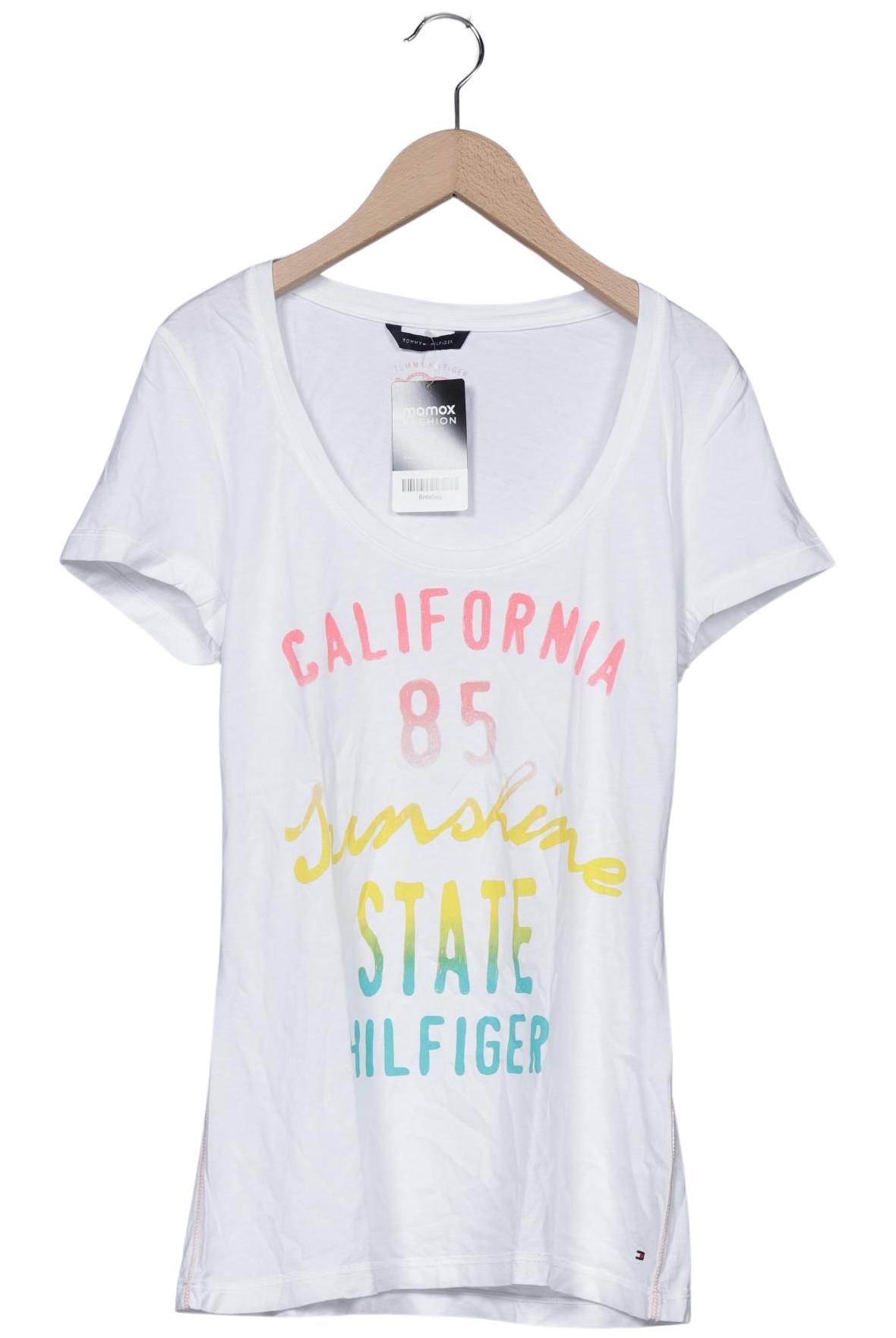 

Tommy Hilfiger Damen T-Shirt, weiß, Gr. 38