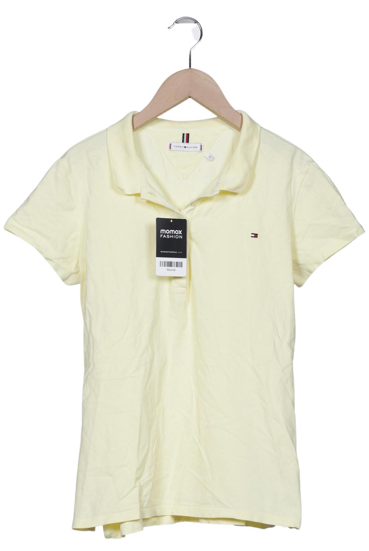 

Tommy Hilfiger Damen Poloshirt, gelb, Gr. 44