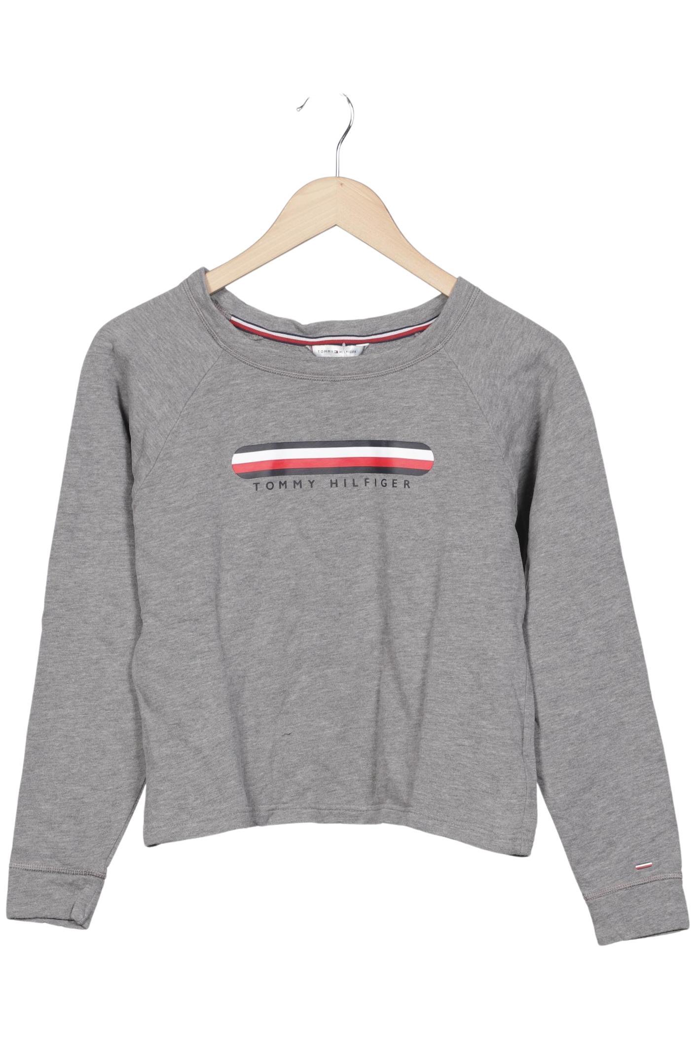 

Tommy Hilfiger Damen Sweatshirt, grau, Gr. 34