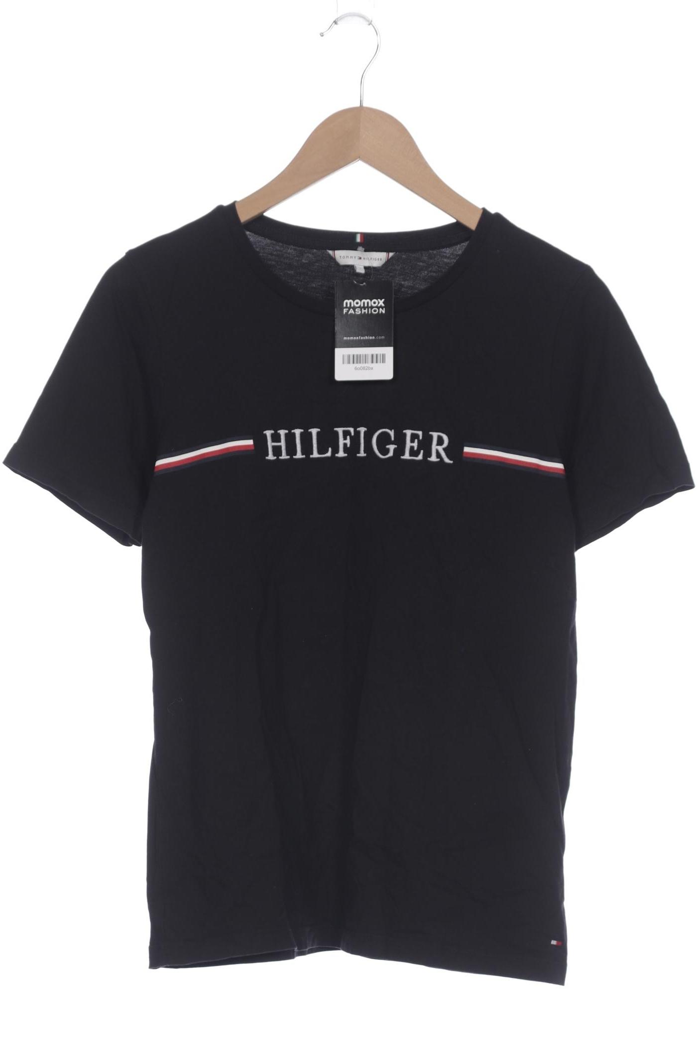 

Tommy Hilfiger Damen T-Shirt, schwarz, Gr. 42