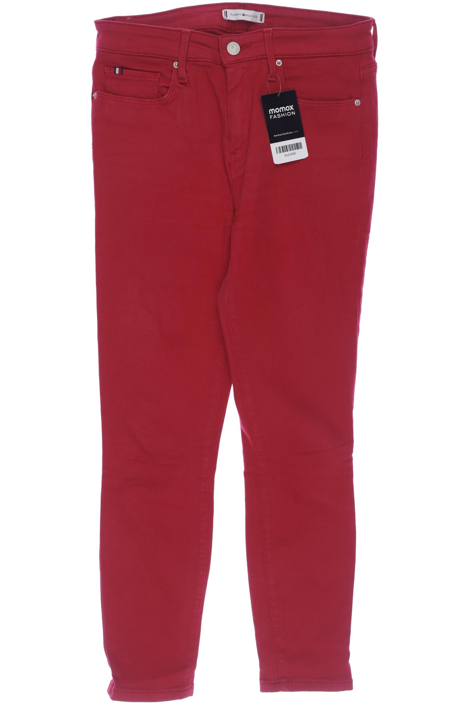 

Tommy Hilfiger Damen Jeans, rot, Gr. 28