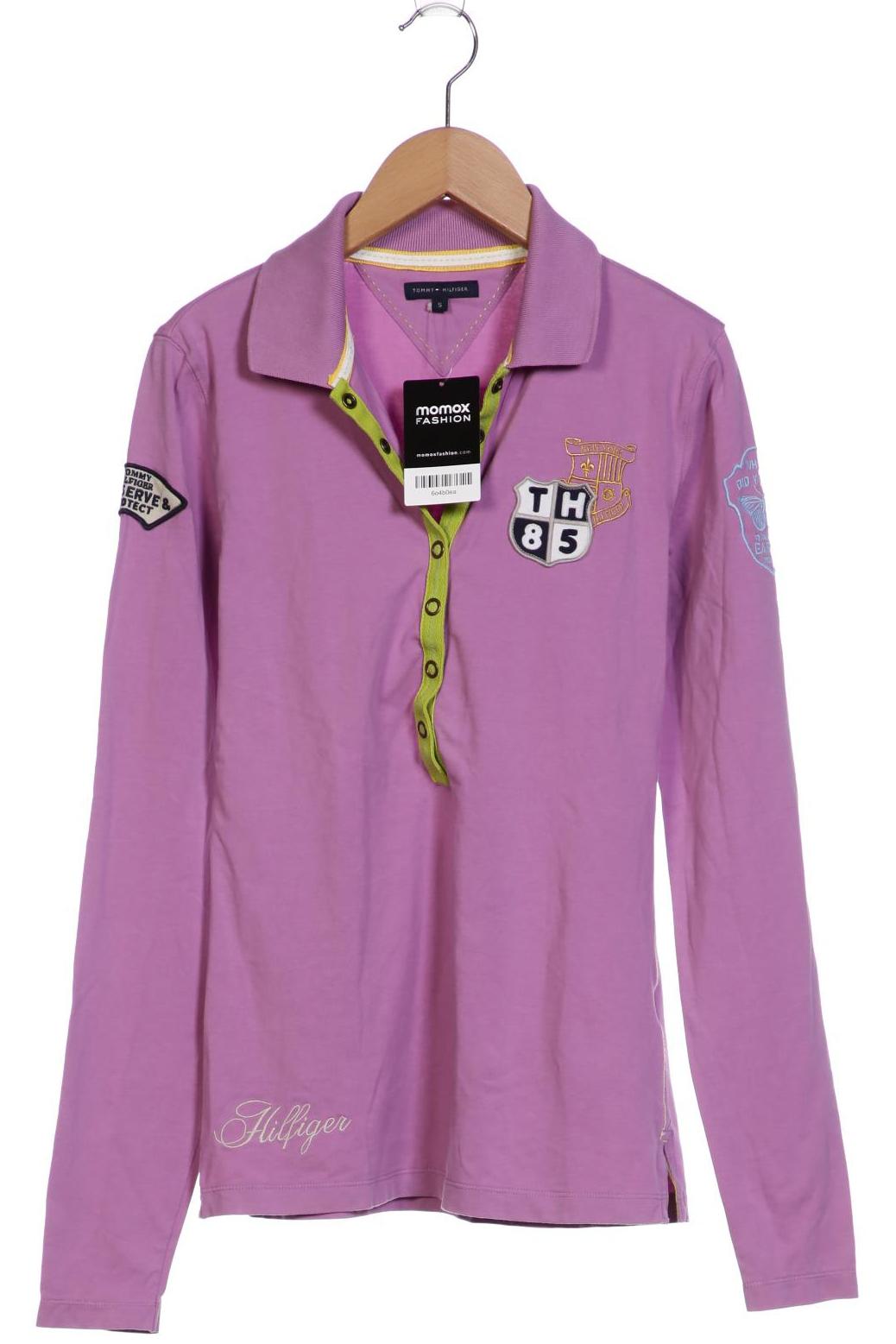 

Tommy Hilfiger Damen Poloshirt, flieder