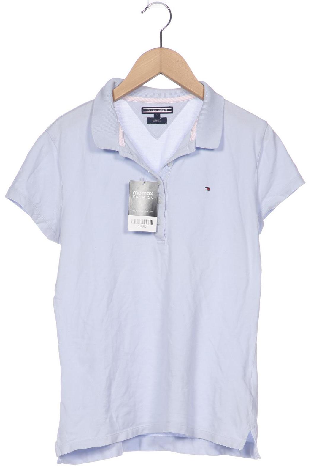 

Tommy Hilfiger Damen Poloshirt, hellblau, Gr. 42