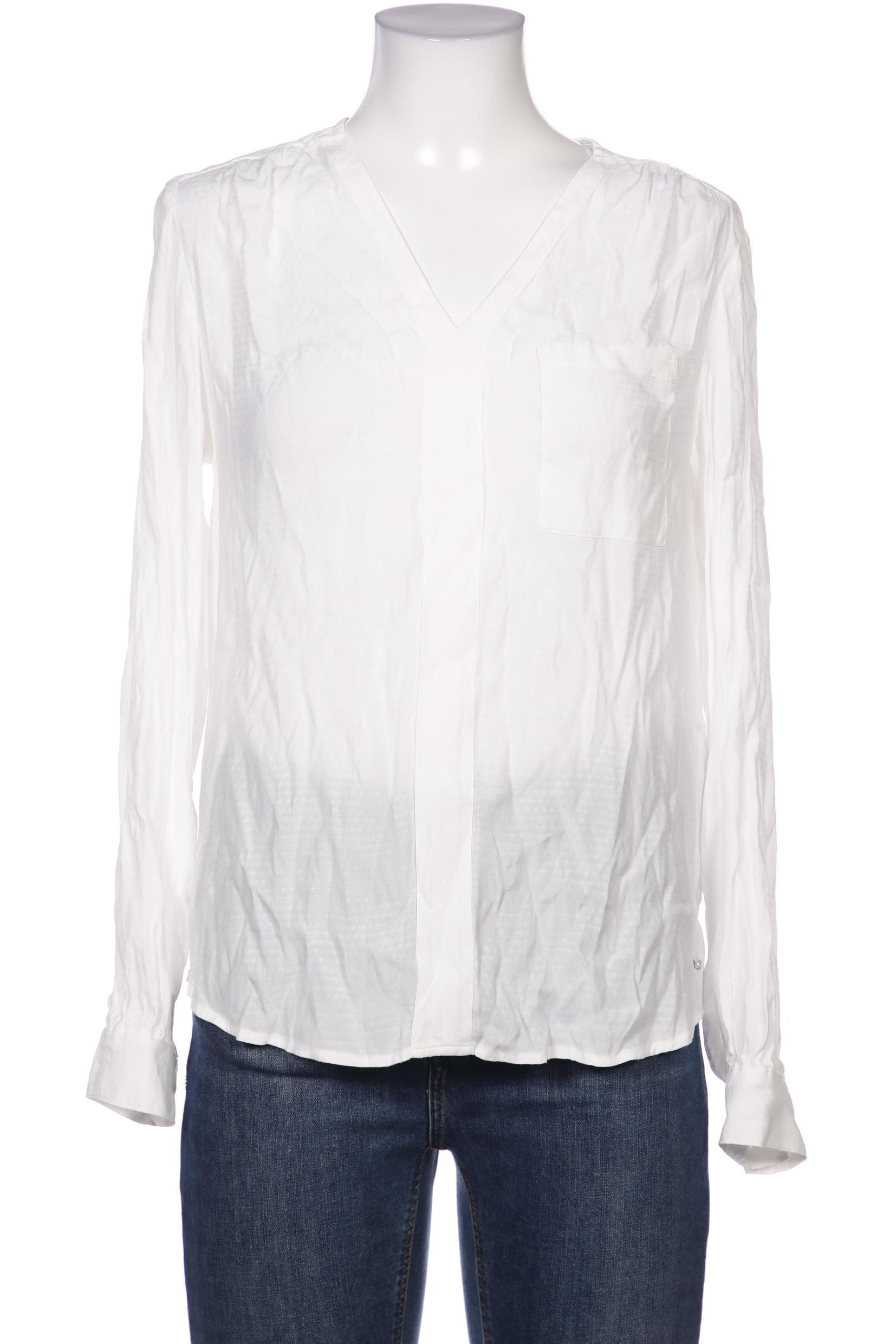 

Tommy Hilfiger Damen Bluse, weiß, Gr. 8