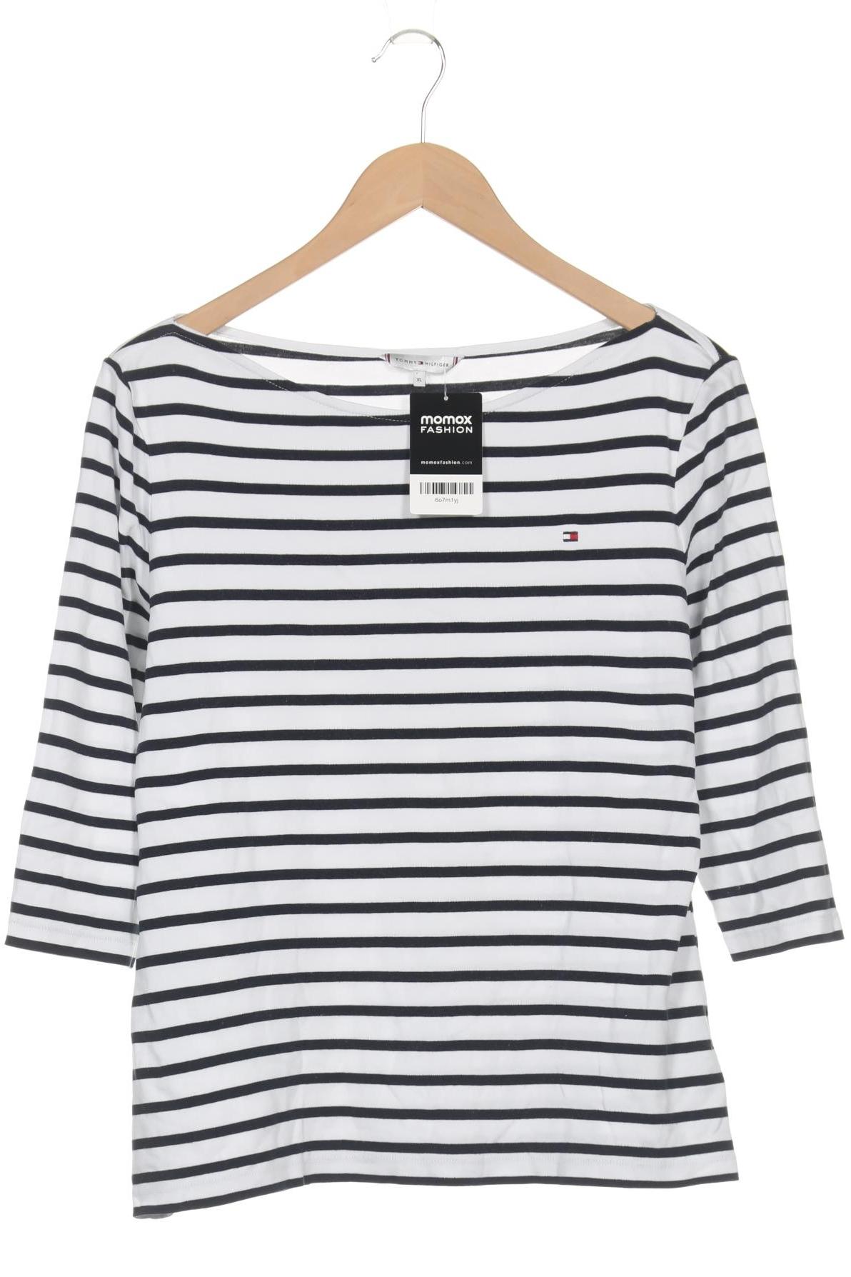 

Tommy Hilfiger Damen Langarmshirt, weiß, Gr. 44