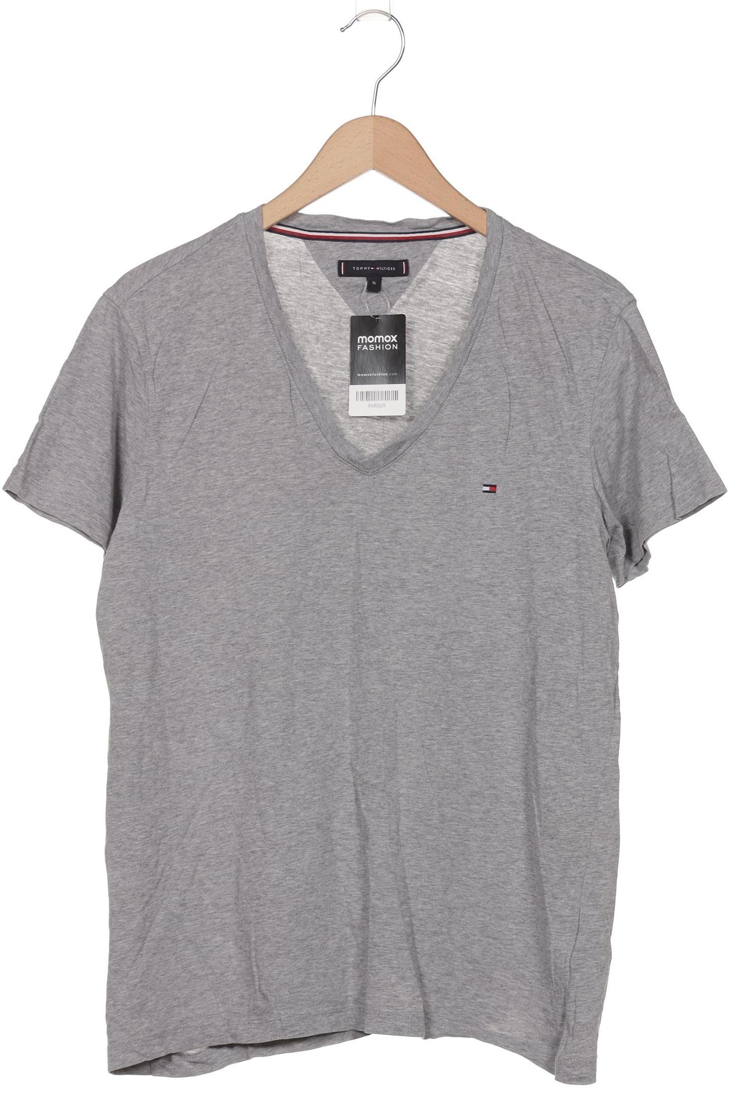 

Tommy Hilfiger Damen T-Shirt, grau, Gr. 44