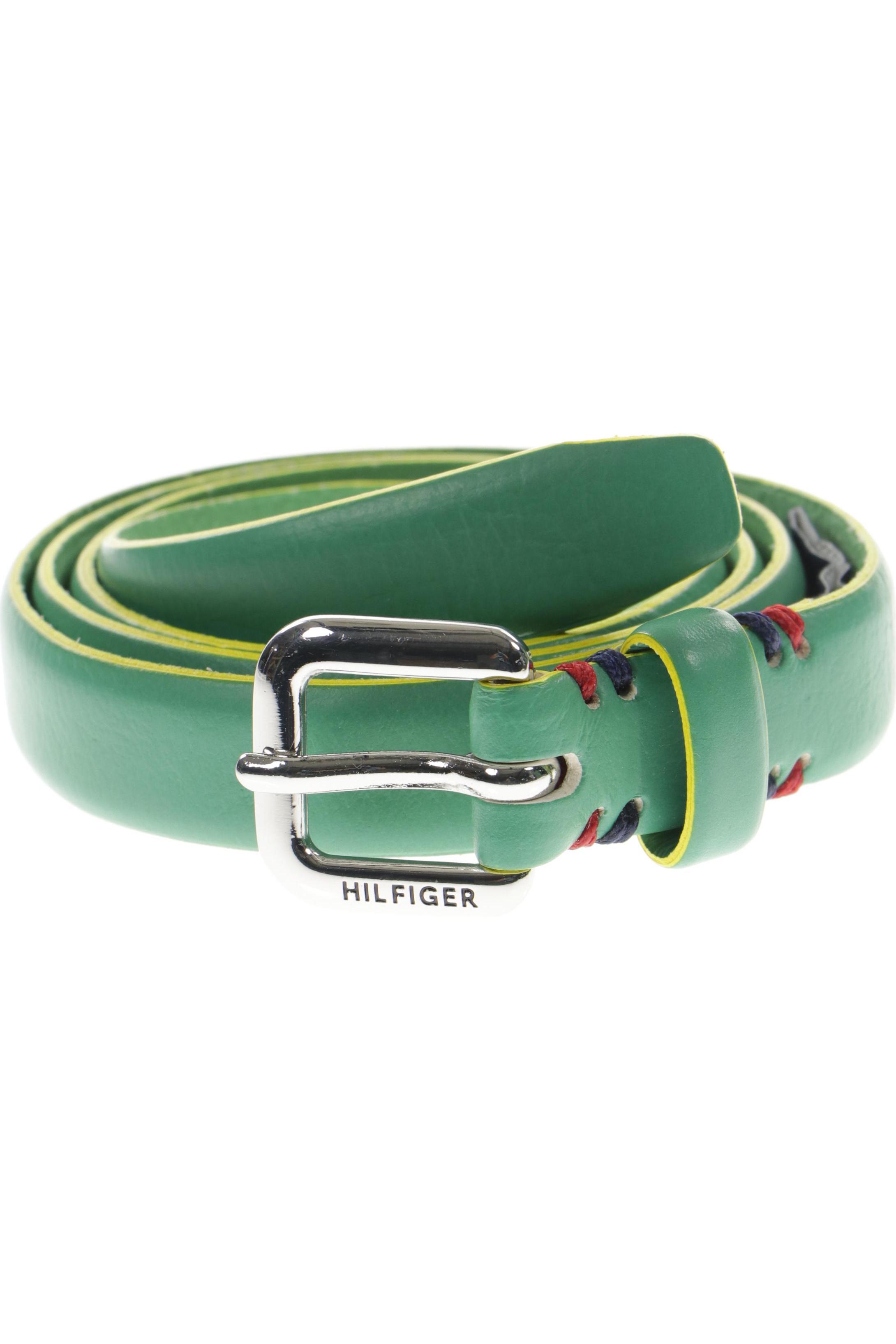 

Tommy Hilfiger Damen Gürtel, grün, Gr. 80
