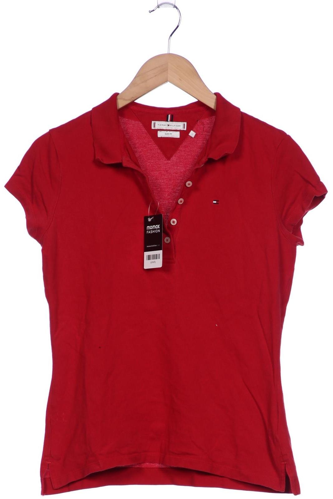 

Tommy Hilfiger Damen Poloshirt, rot, Gr. 42