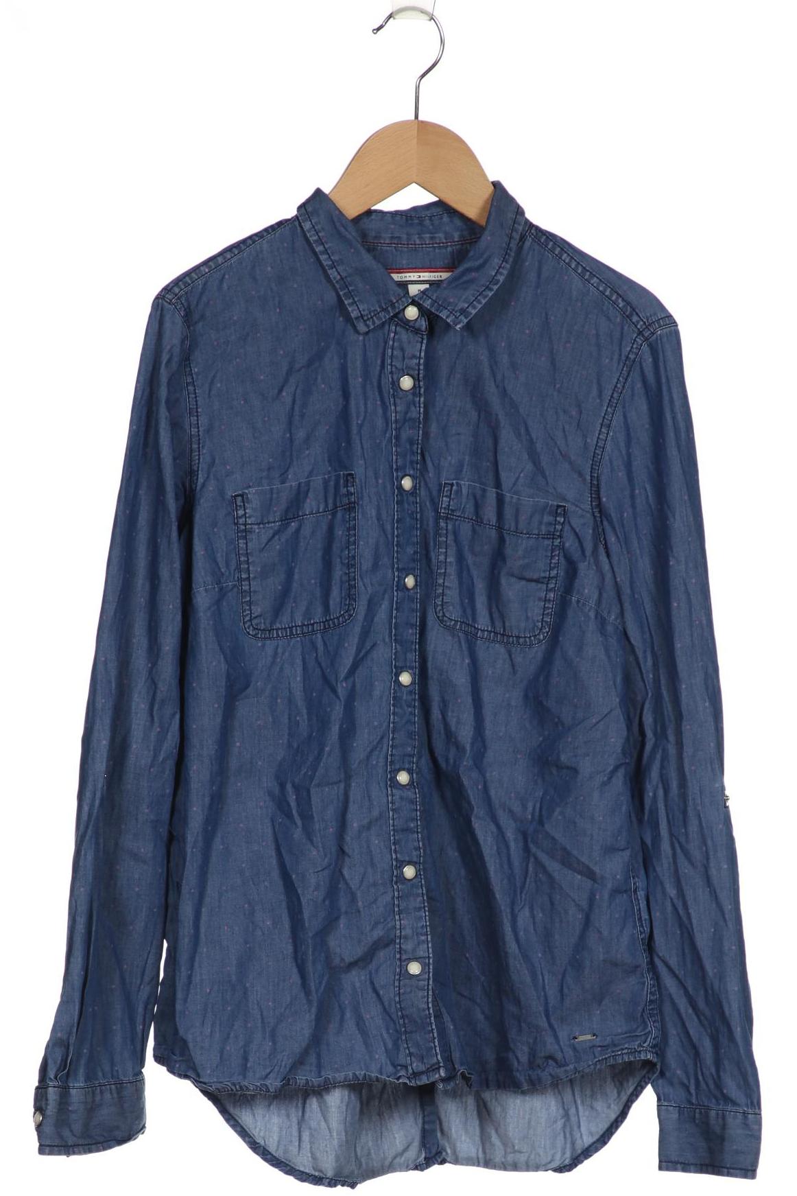 

Tommy Hilfiger Damen Bluse, blau