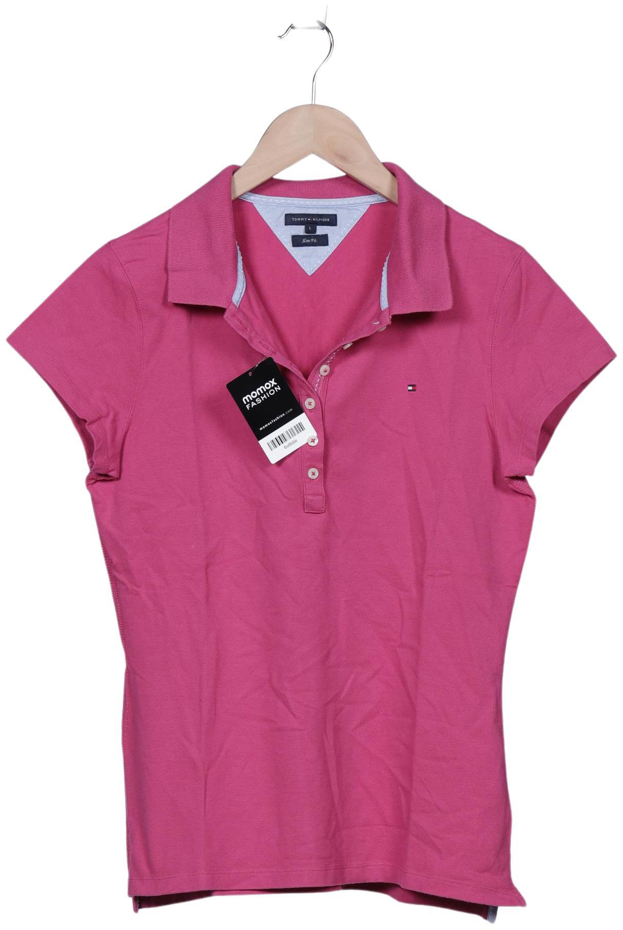 

Tommy Hilfiger Damen Poloshirt, pink, Gr. 42