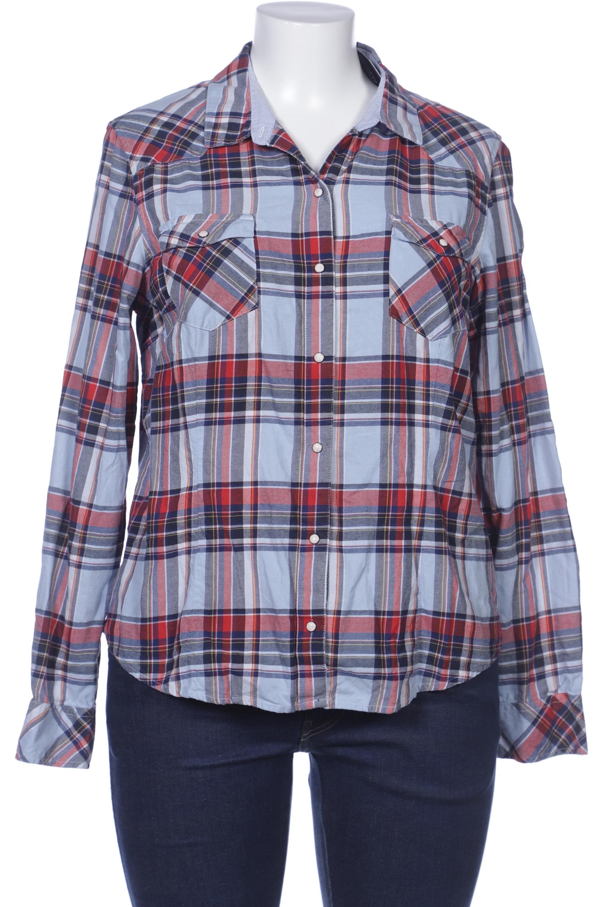 

Tommy Hilfiger Damen Bluse, hellblau, Gr. 44