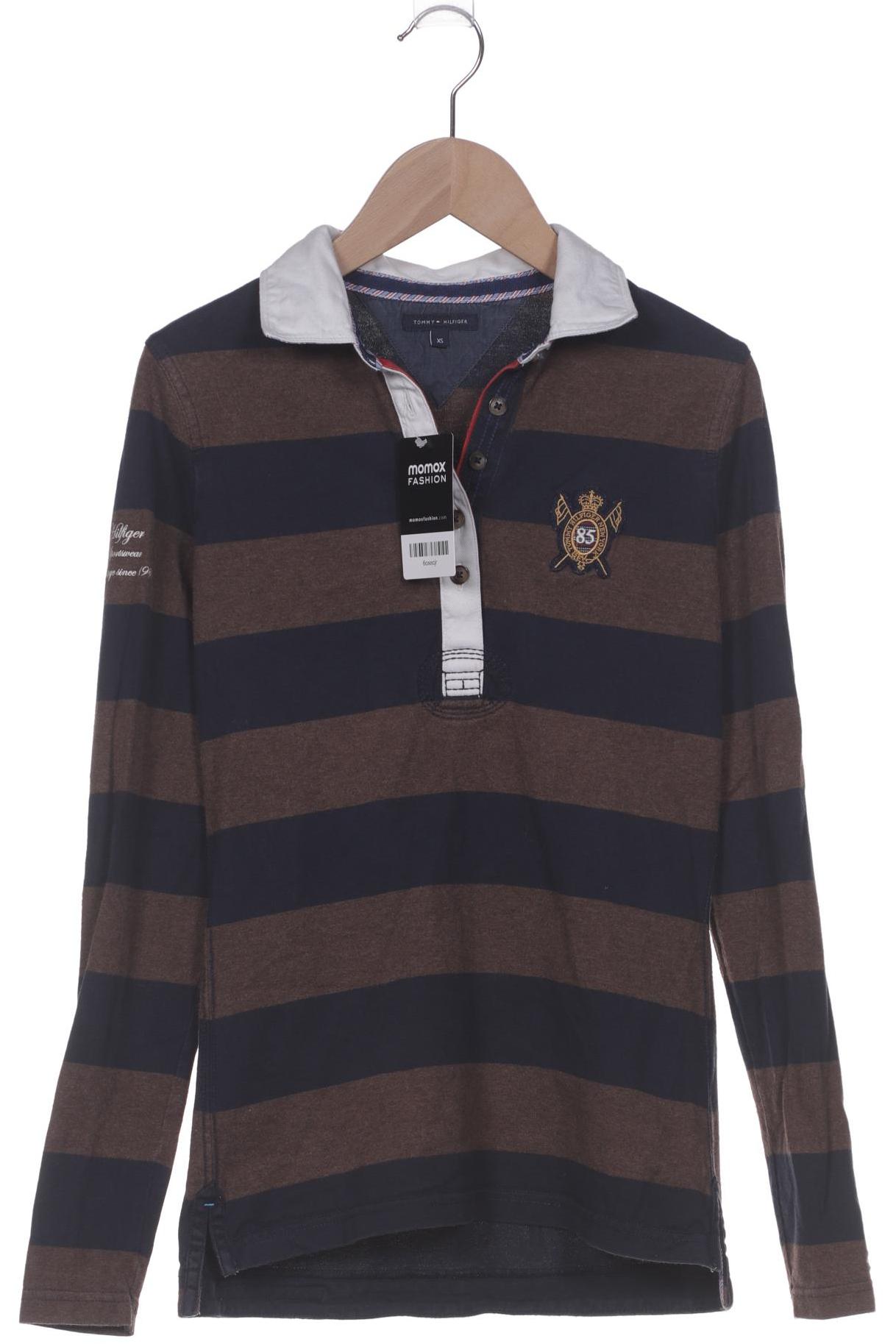 

Tommy Hilfiger Damen Poloshirt, braun, Gr. 34