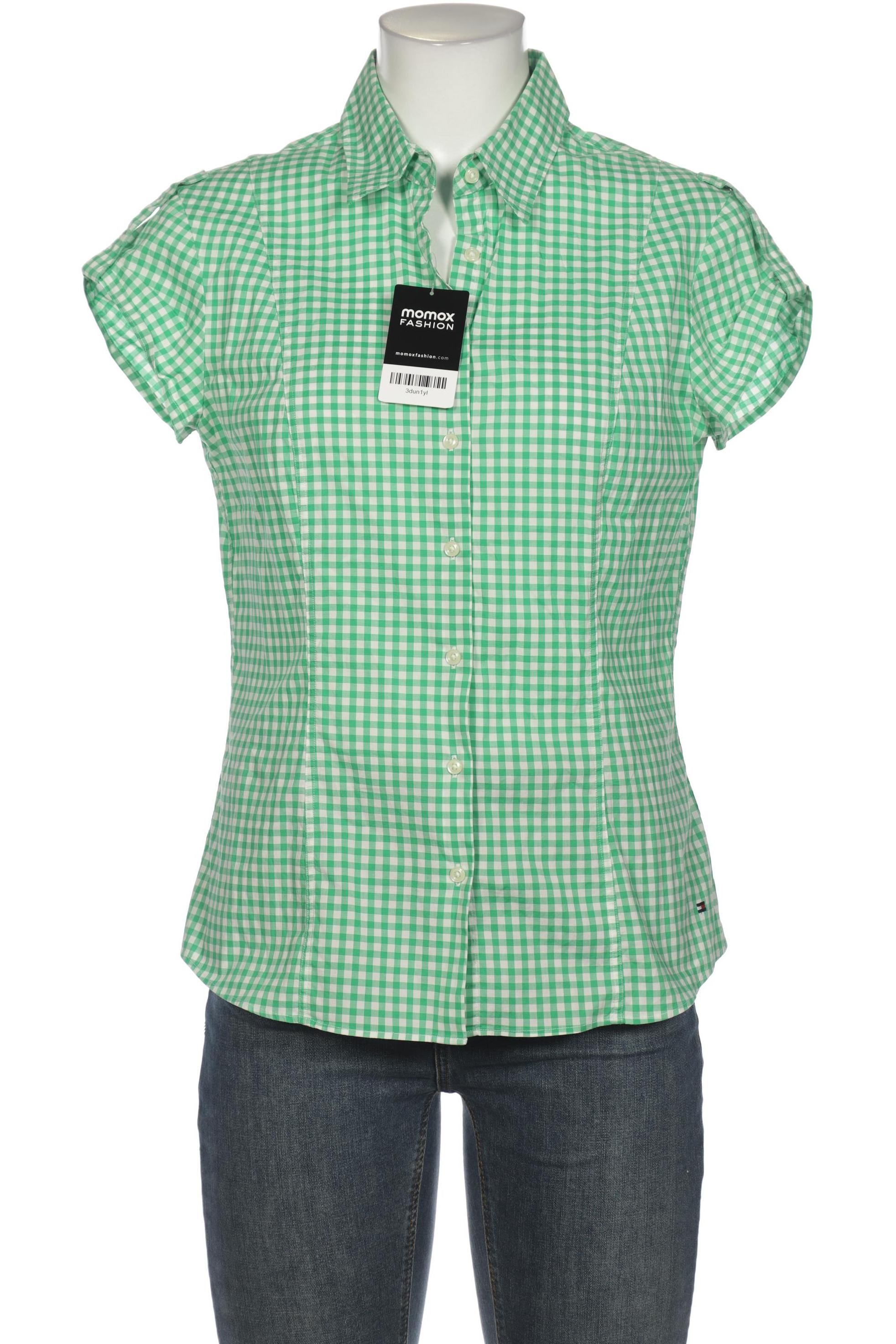 

Tommy Hilfiger Damen Bluse, grün, Gr. 10