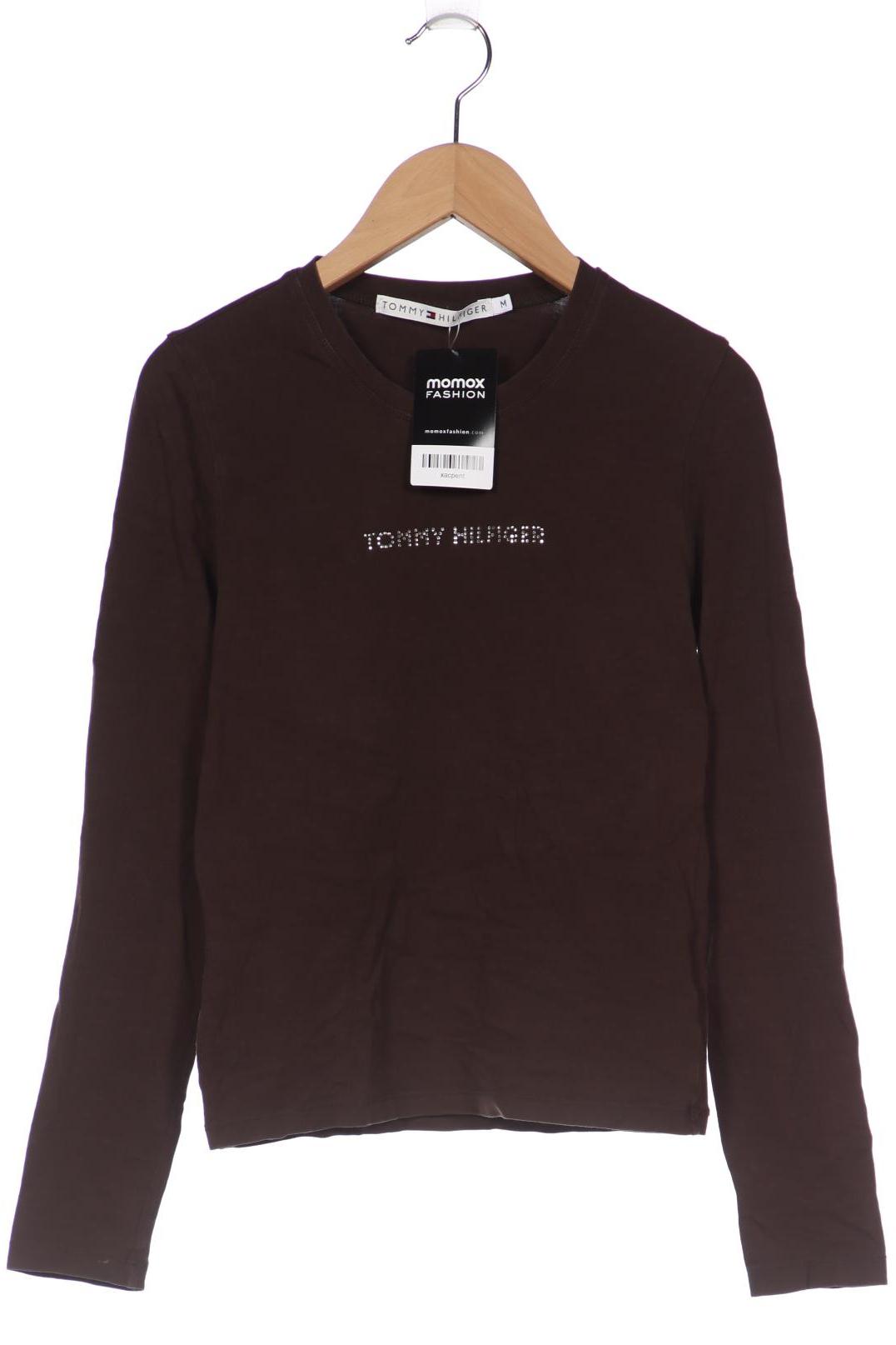 

Tommy Hilfiger Damen Langarmshirt, braun, Gr. 38