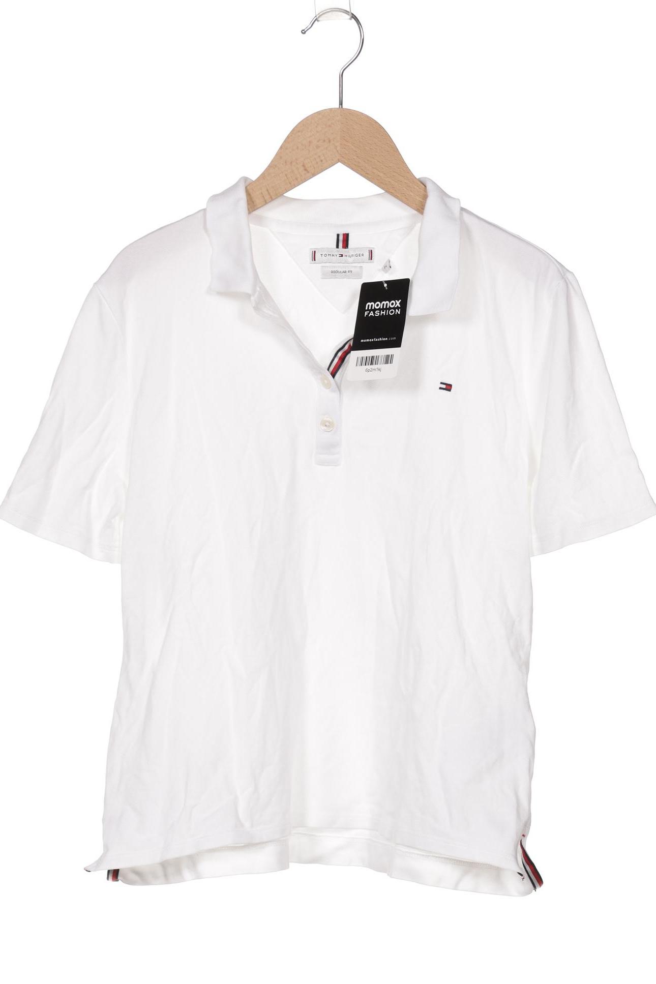 

Tommy Hilfiger Damen Poloshirt, weiß, Gr. 38