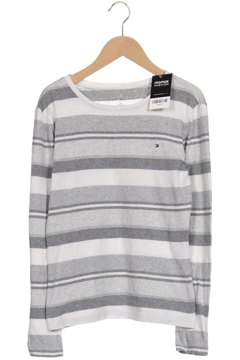 

Tommy Hilfiger Damen Langarmshirt, grau, Gr. 36