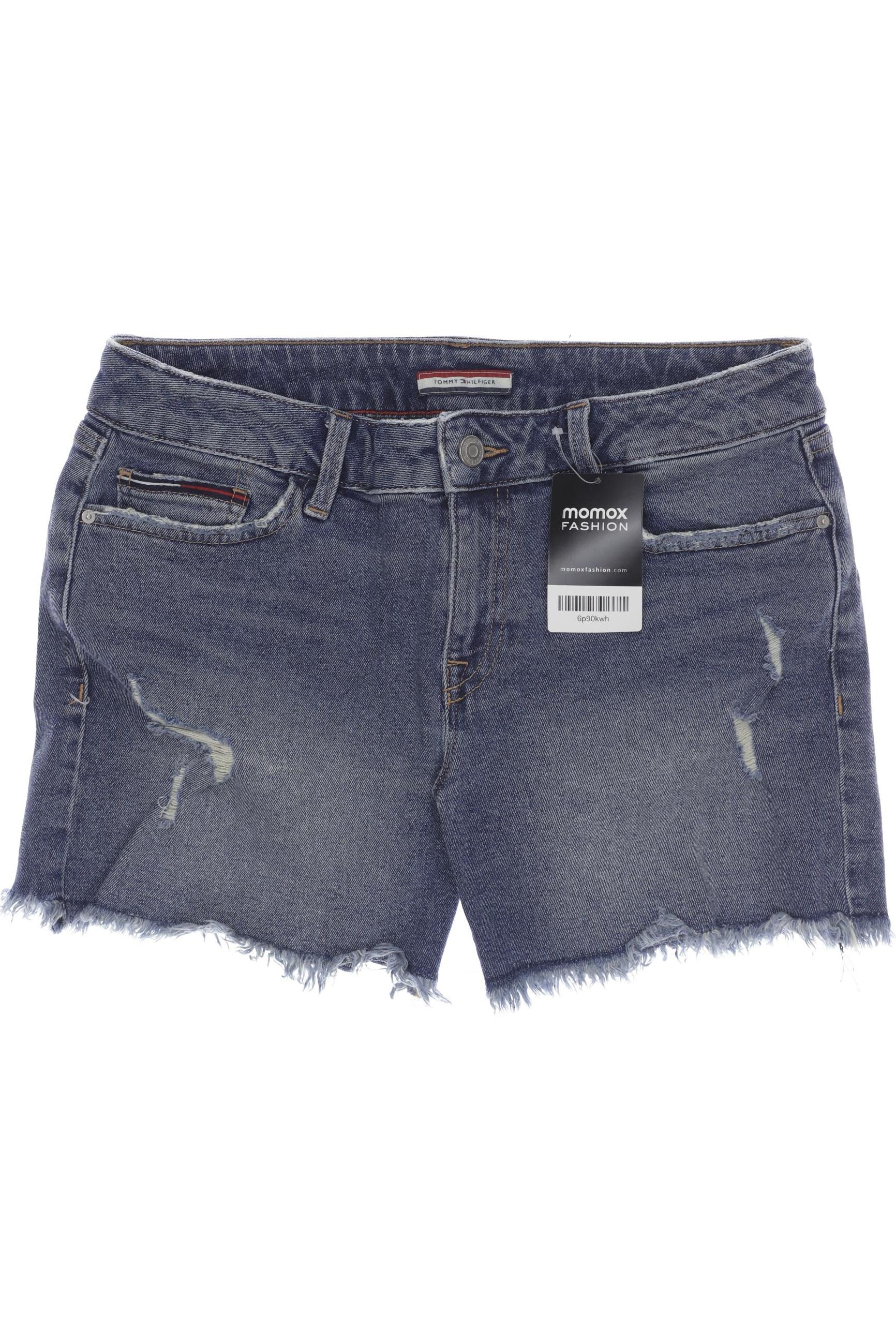

Tommy Hilfiger Damen Shorts, blau
