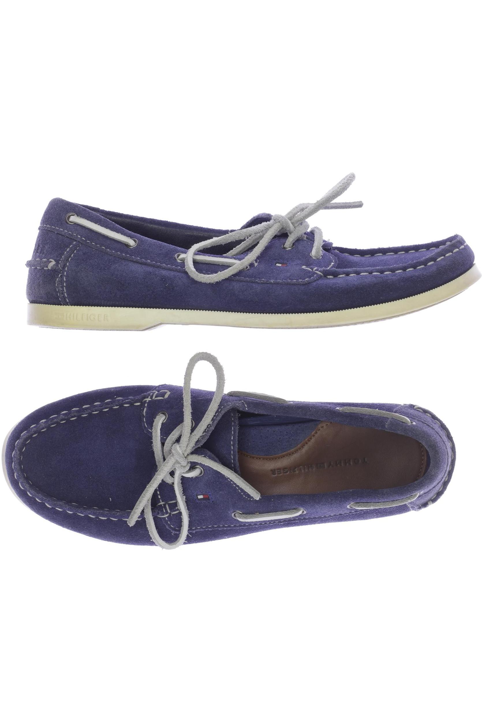 

Tommy Hilfiger Damen Halbschuh, blau, Gr. 37