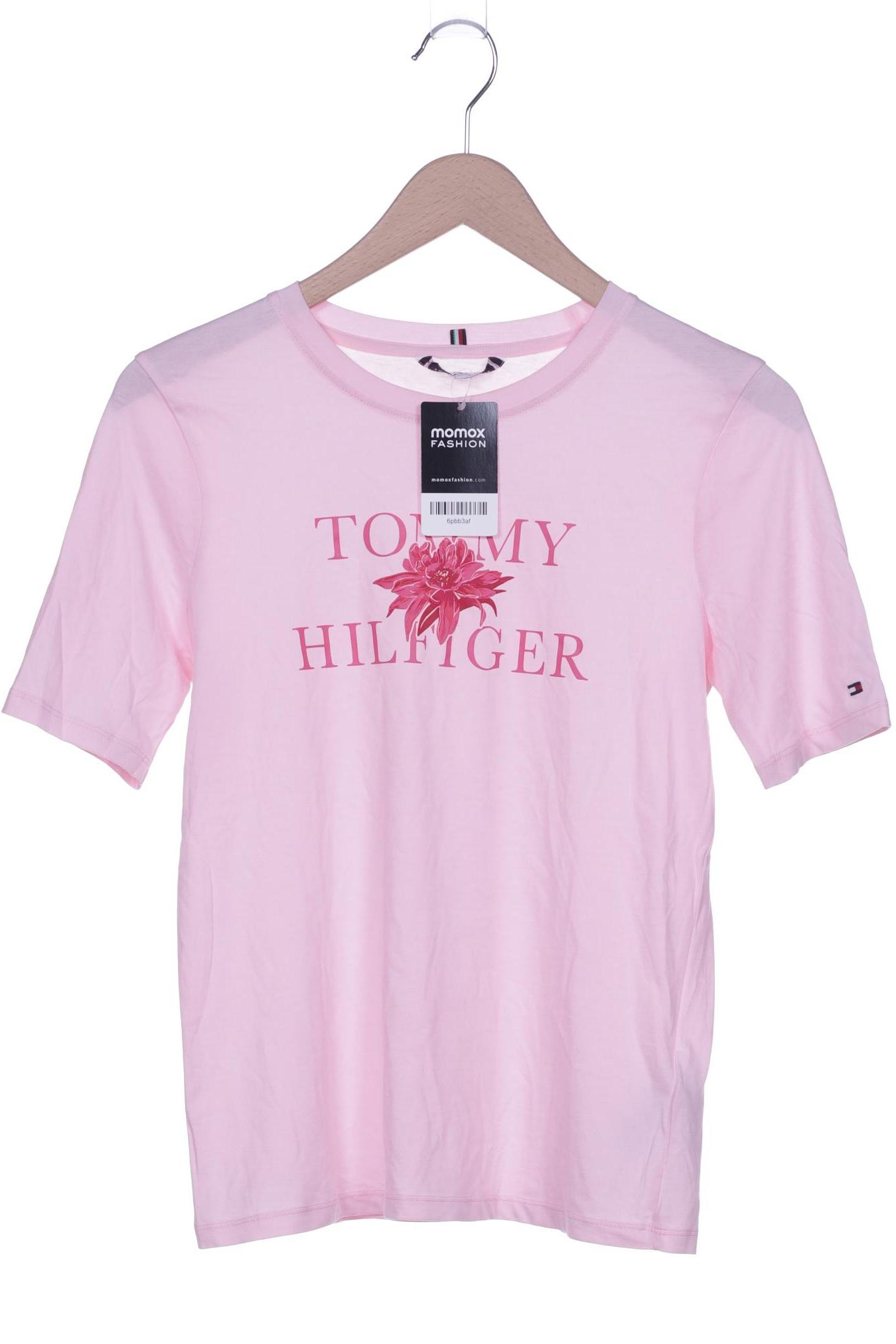 

Tommy Hilfiger Damen T-Shirt, pink, Gr. 34