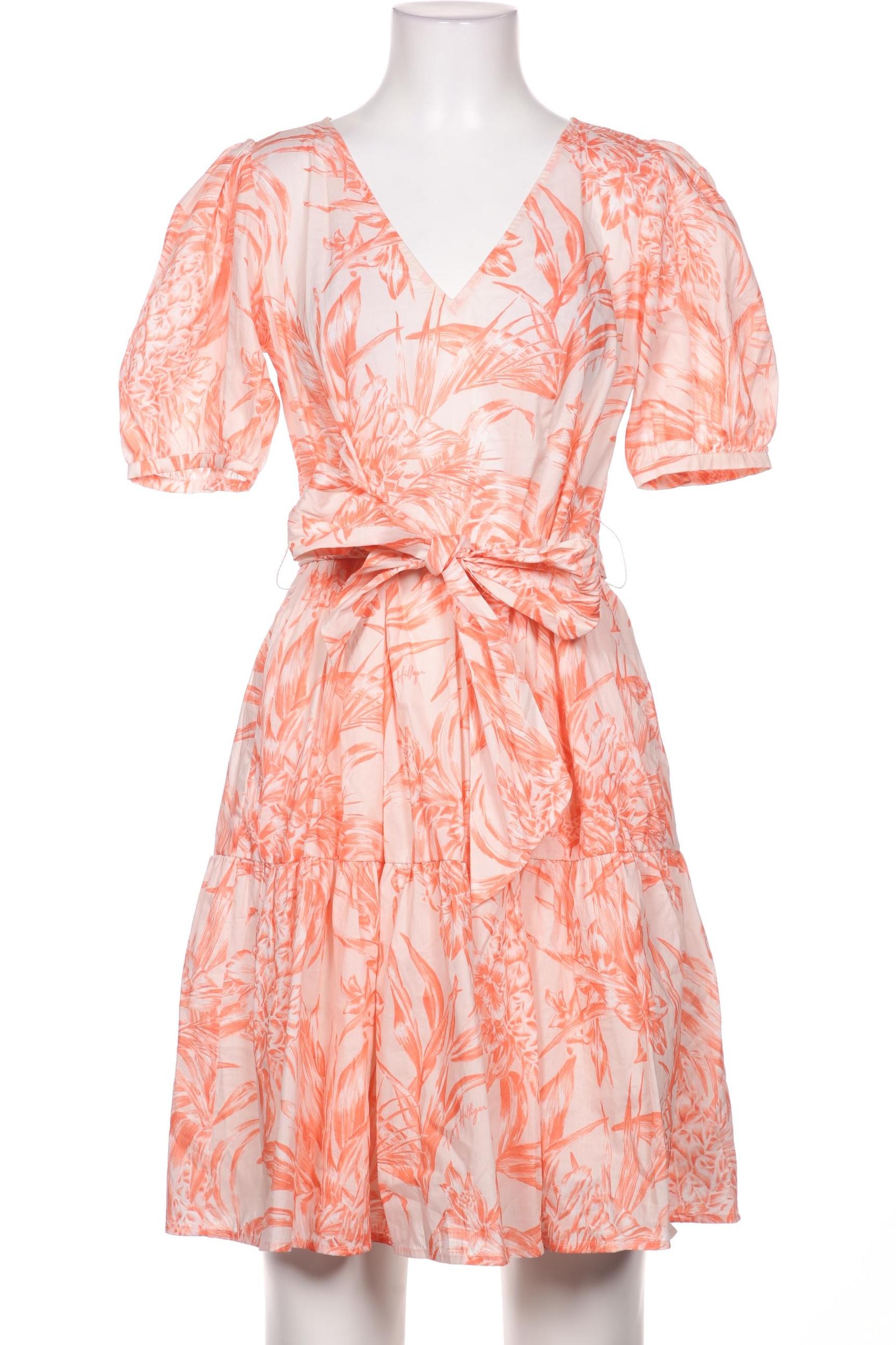 

Tommy Hilfiger Damen Kleid, orange, Gr. 34