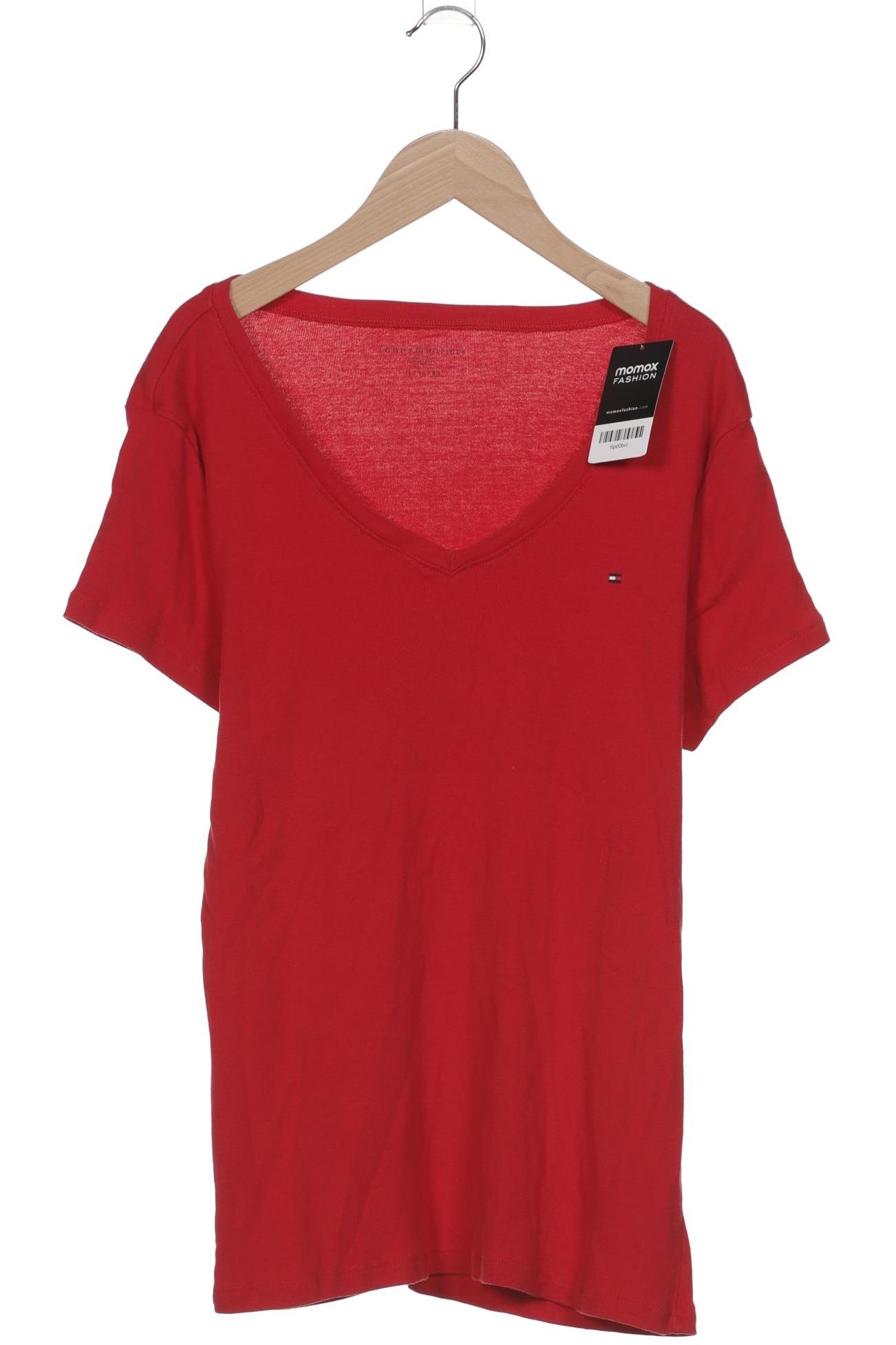 

Tommy Hilfiger Damen T-Shirt, rot, Gr. 44