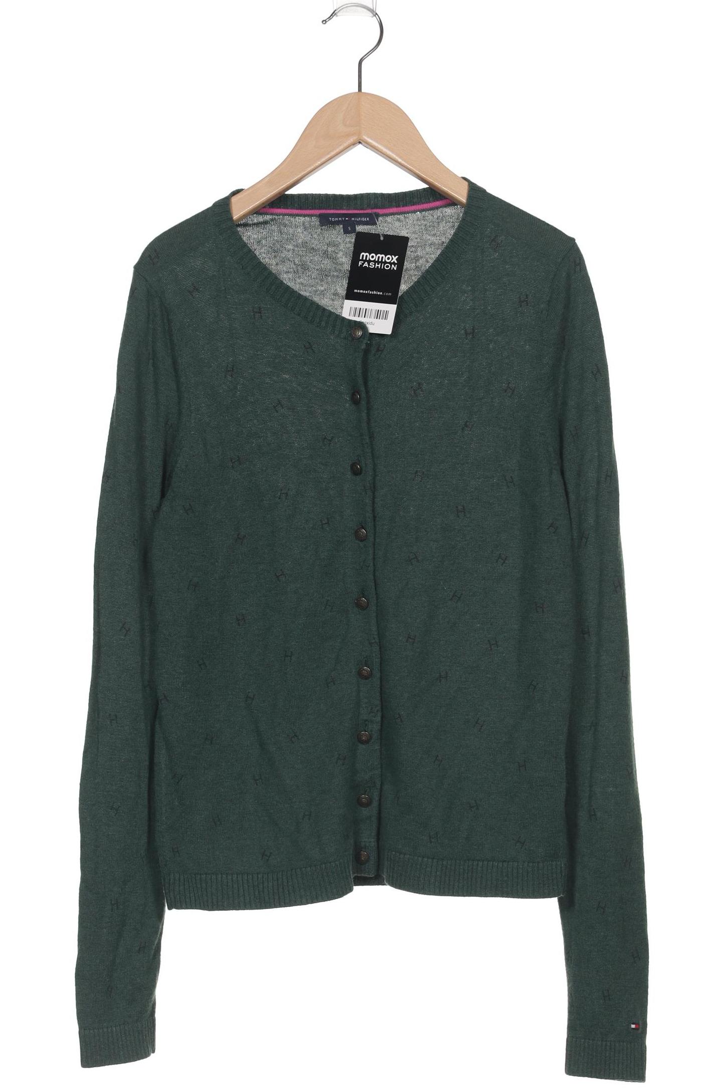 

Tommy Hilfiger Damen Strickjacke, grau, Gr. 36