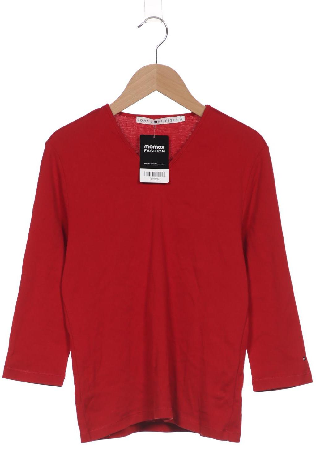 

Tommy Hilfiger Damen Langarmshirt, rot