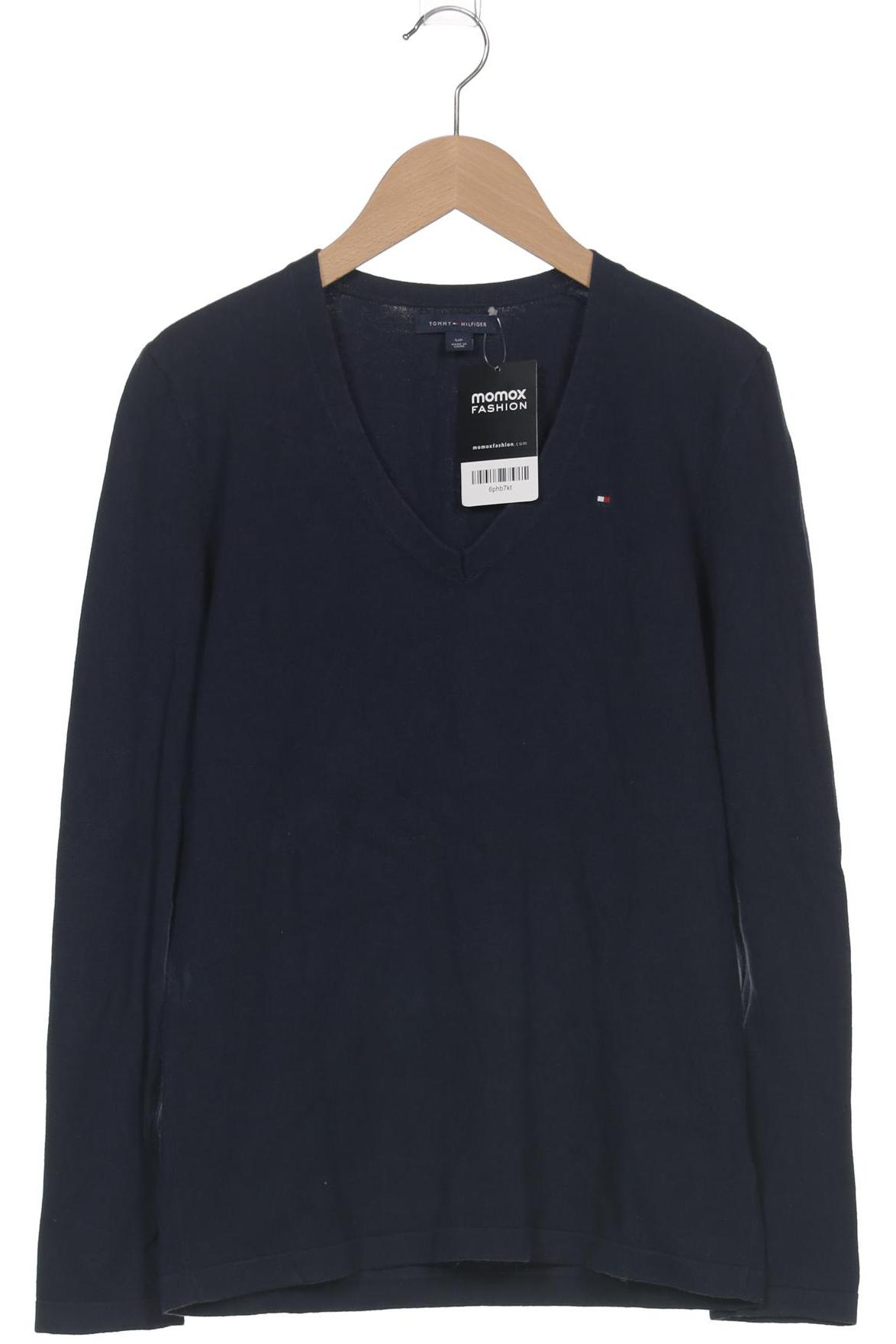 

Tommy Hilfiger Damen Langarmshirt, marineblau, Gr. 36