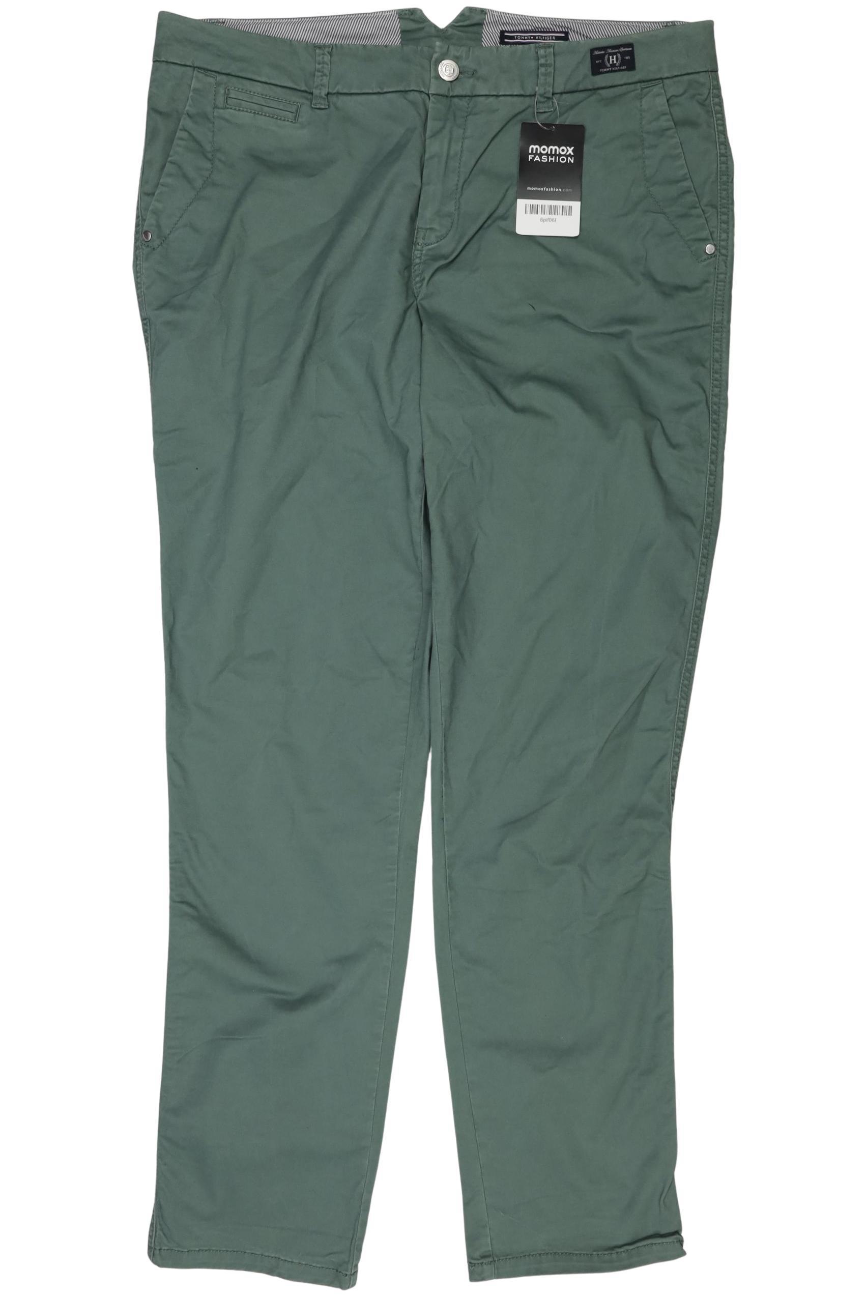 

Tommy Hilfiger Damen Stoffhose, grün, Gr. 10