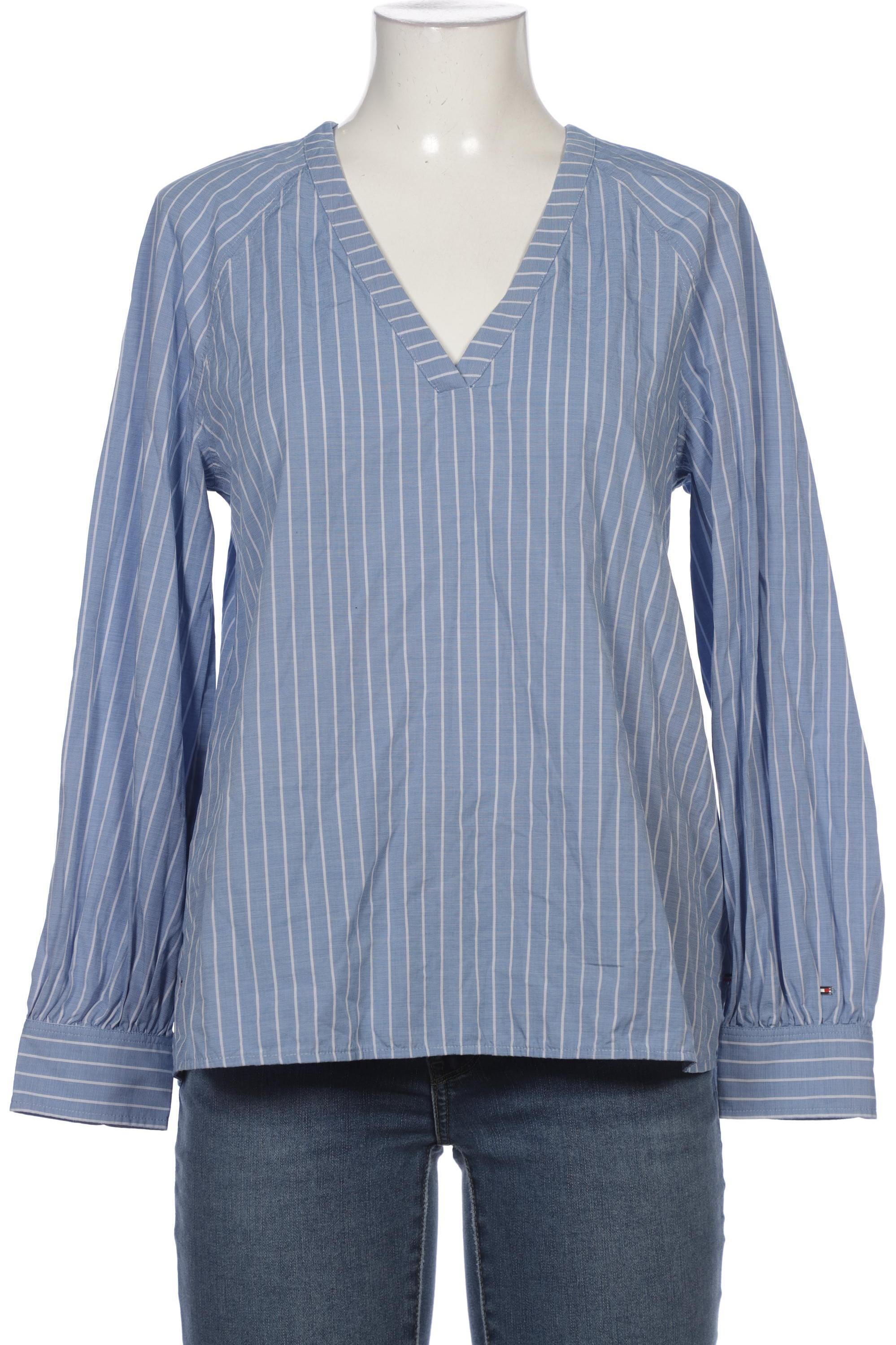 

Tommy Hilfiger Damen Bluse, blau