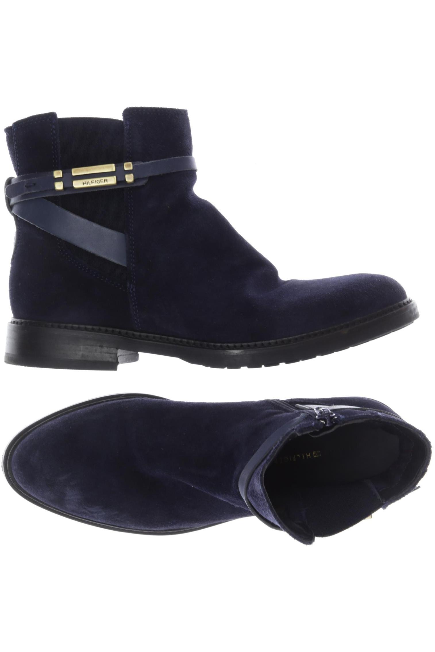 

Tommy Hilfiger Damen Stiefelette, marineblau, Gr. 36