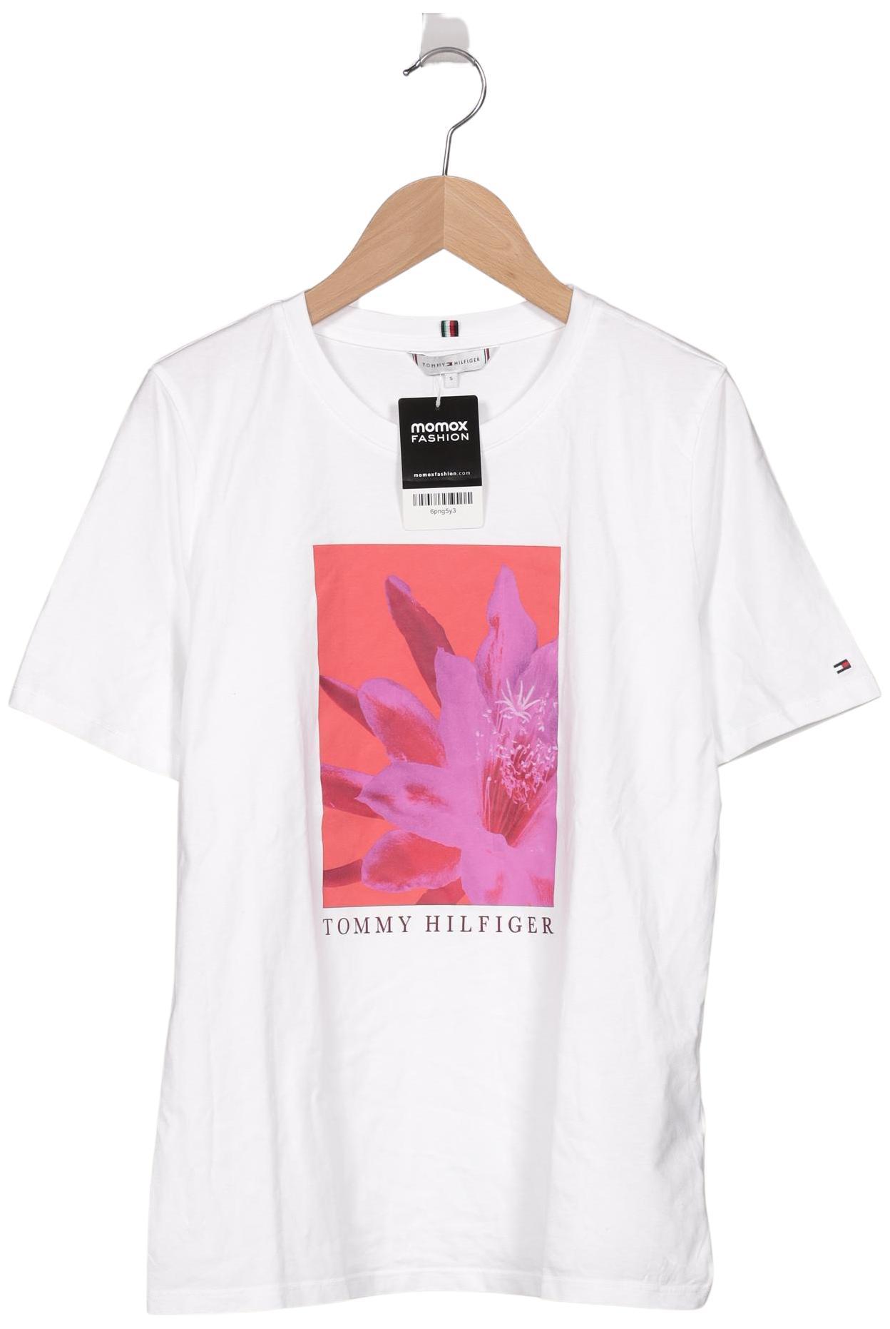 

Tommy Hilfiger Damen T-Shirt, weiß, Gr. 36