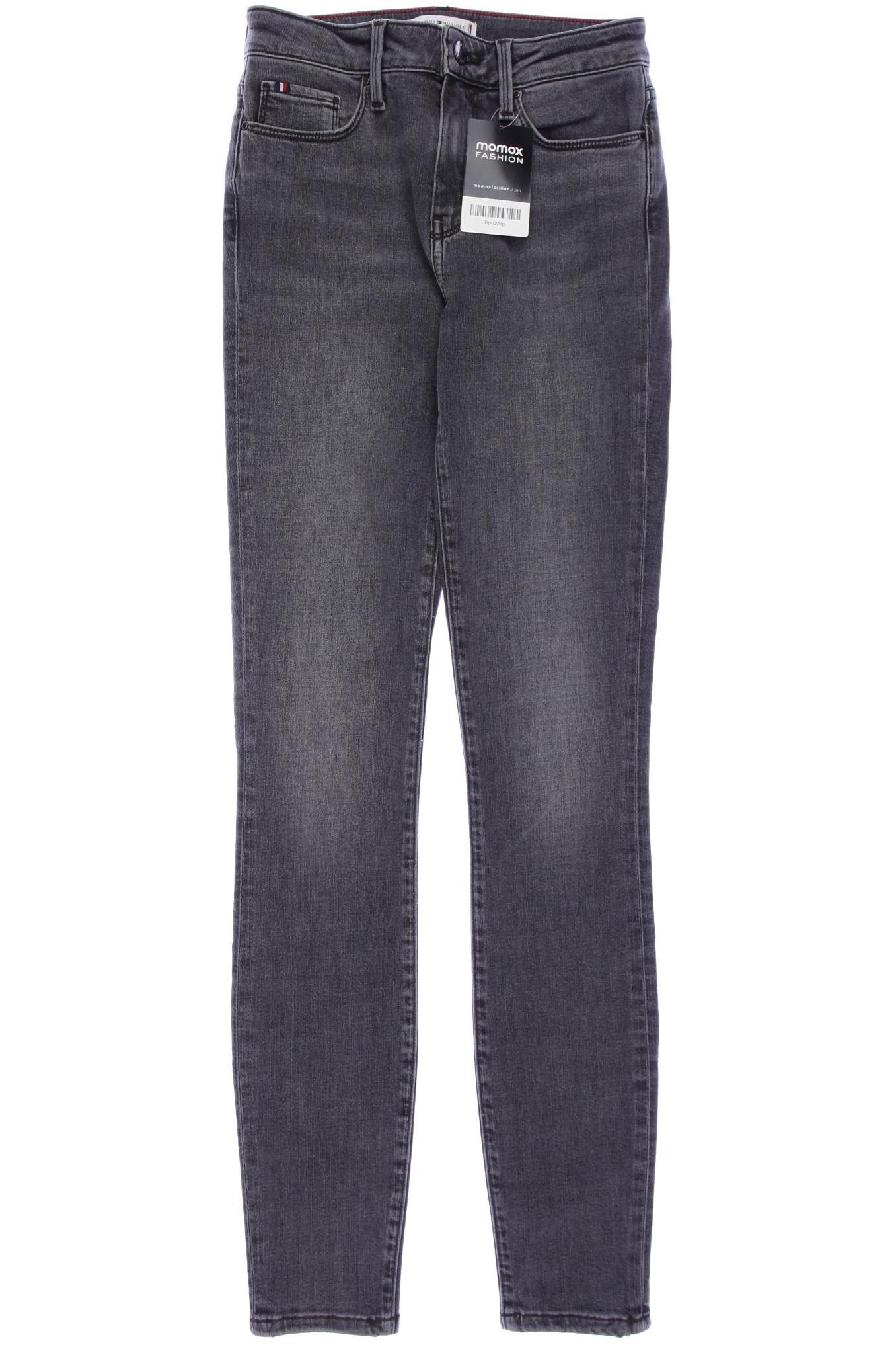 

Tommy Hilfiger Damen Jeans, grau, Gr. 25