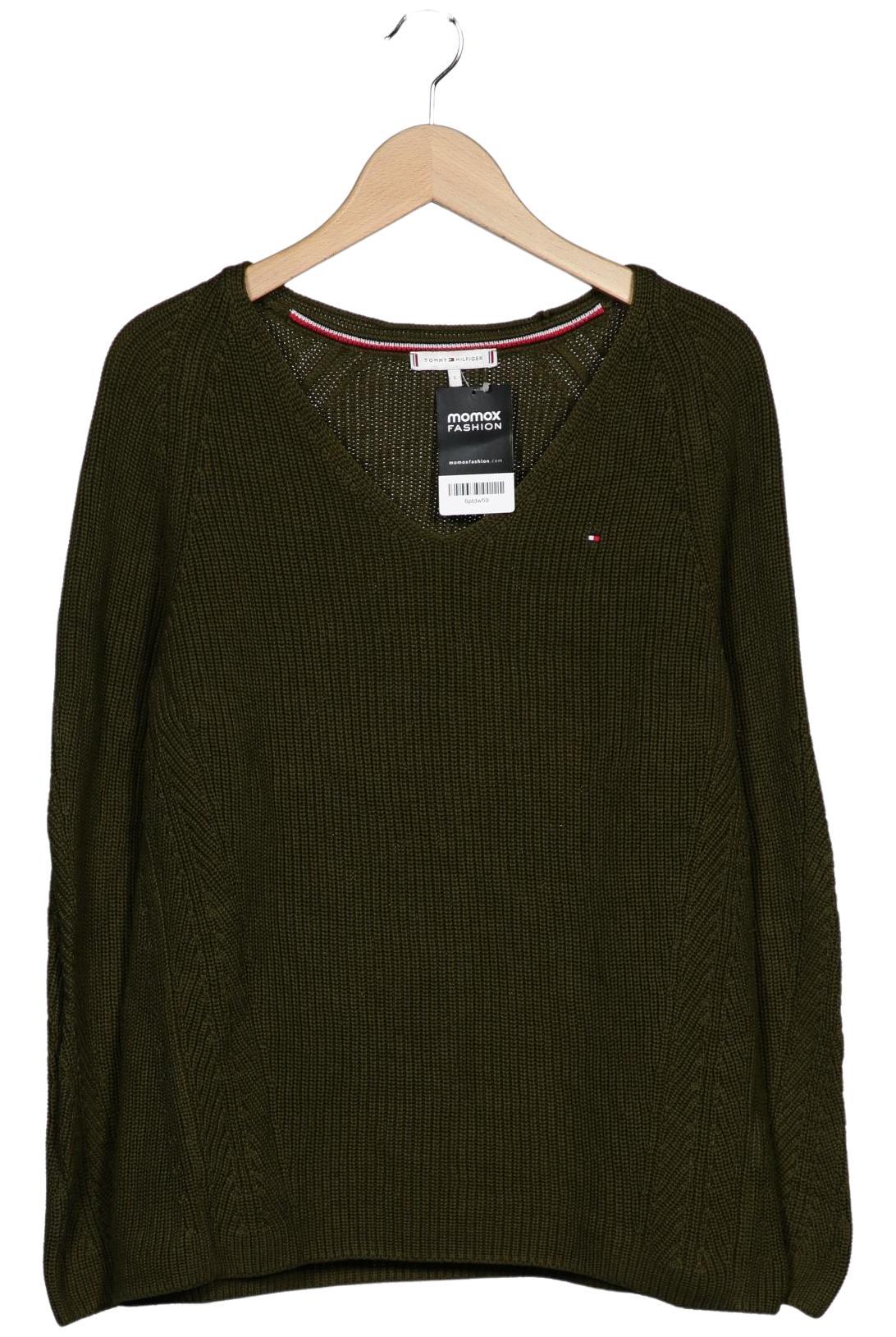 

Tommy Hilfiger Damen Pullover, grün, Gr. 42