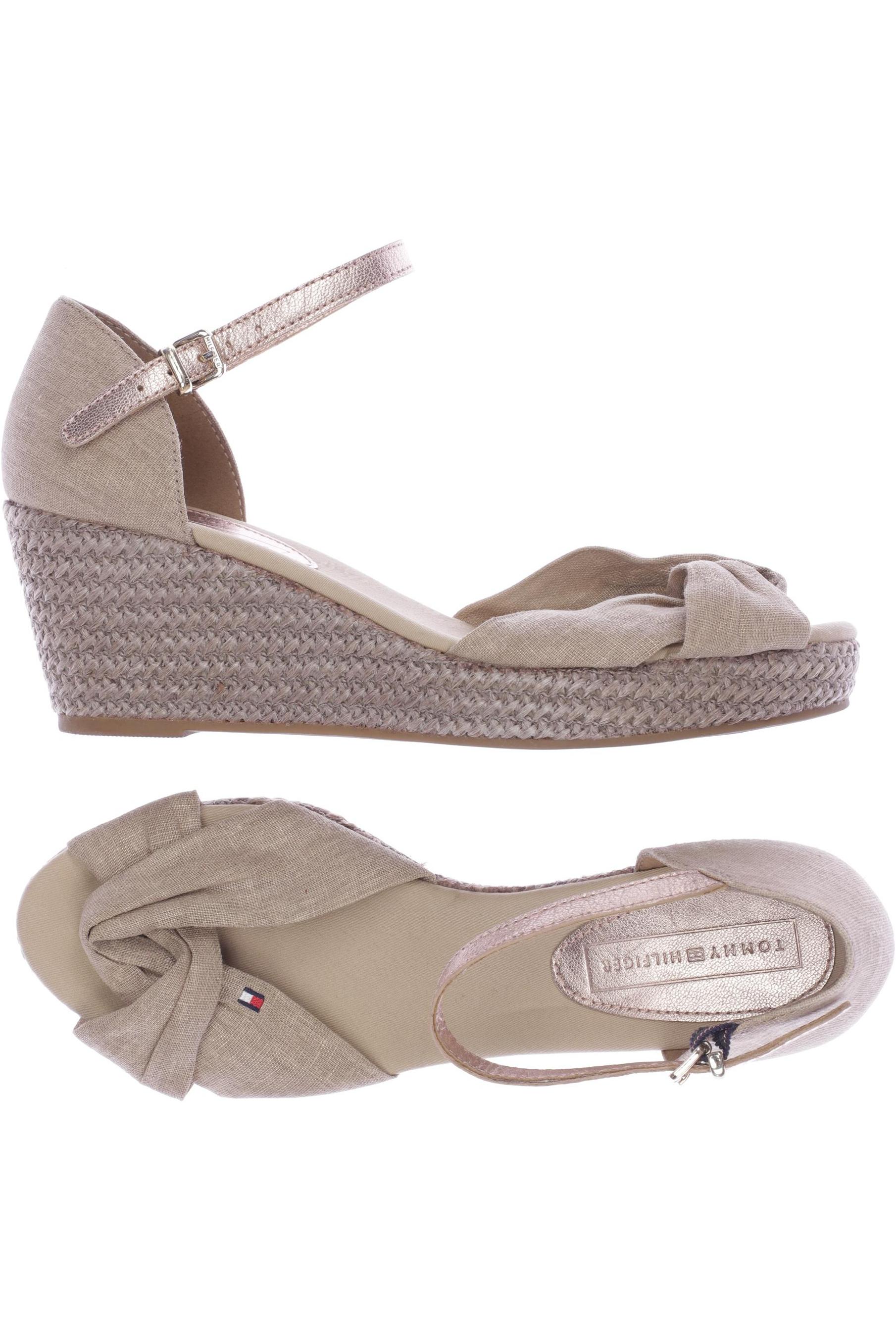 

Tommy Hilfiger Damen Sandale, beige