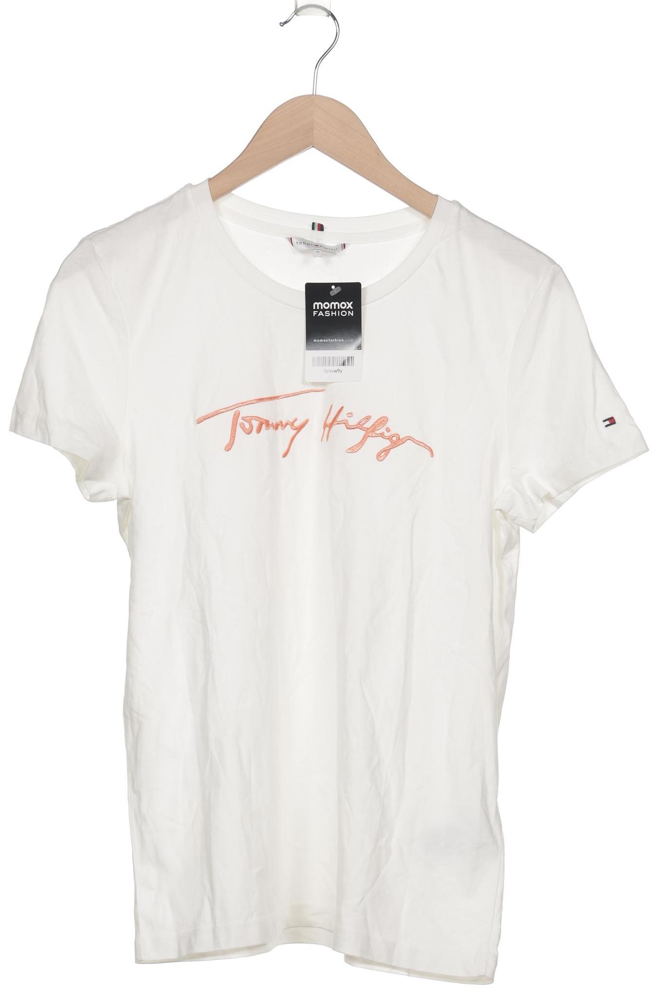 

Tommy Hilfiger Damen T-Shirt, weiß, Gr. 38